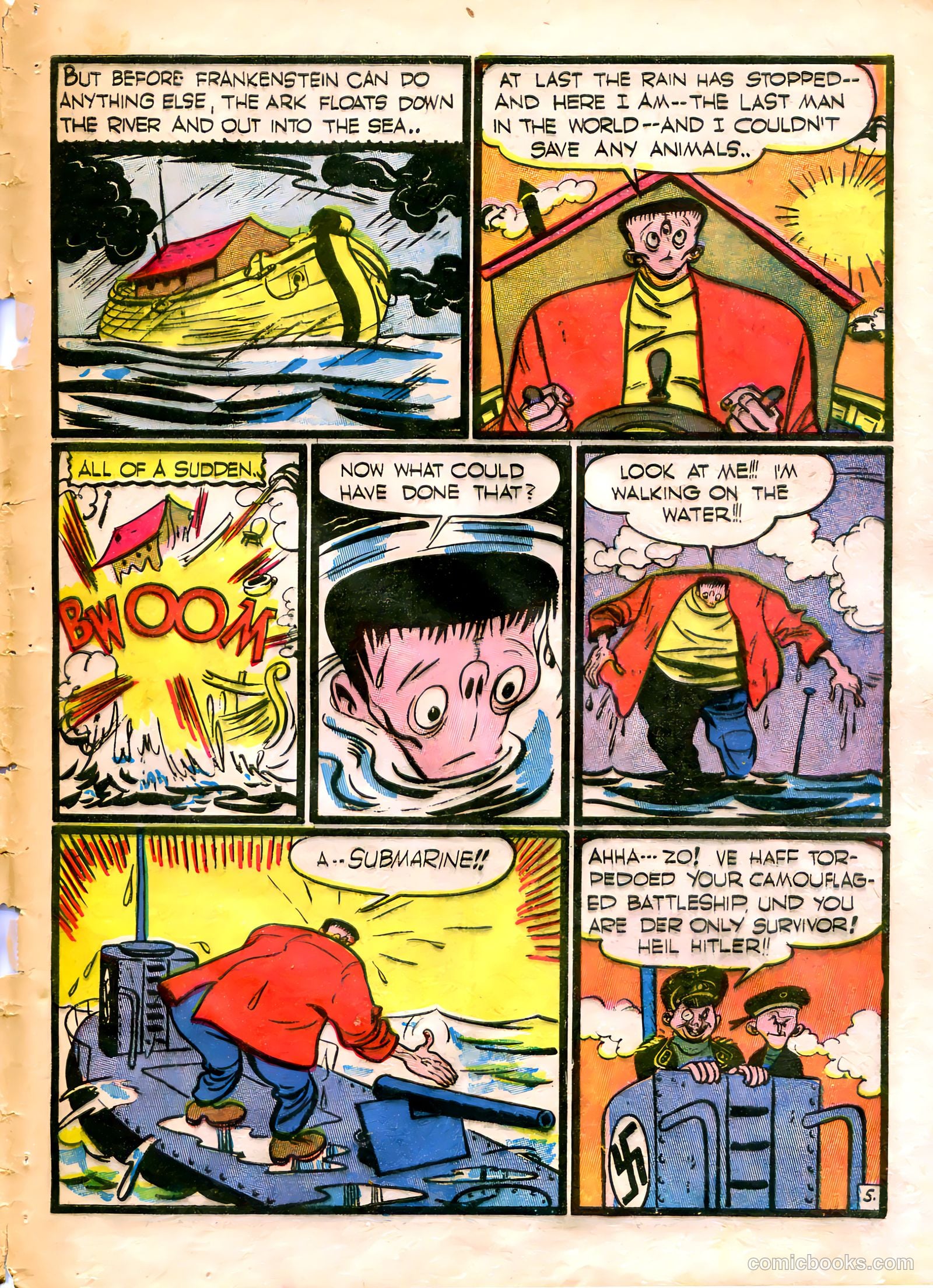Frankenstein #2 (1945) — page 43 of 52