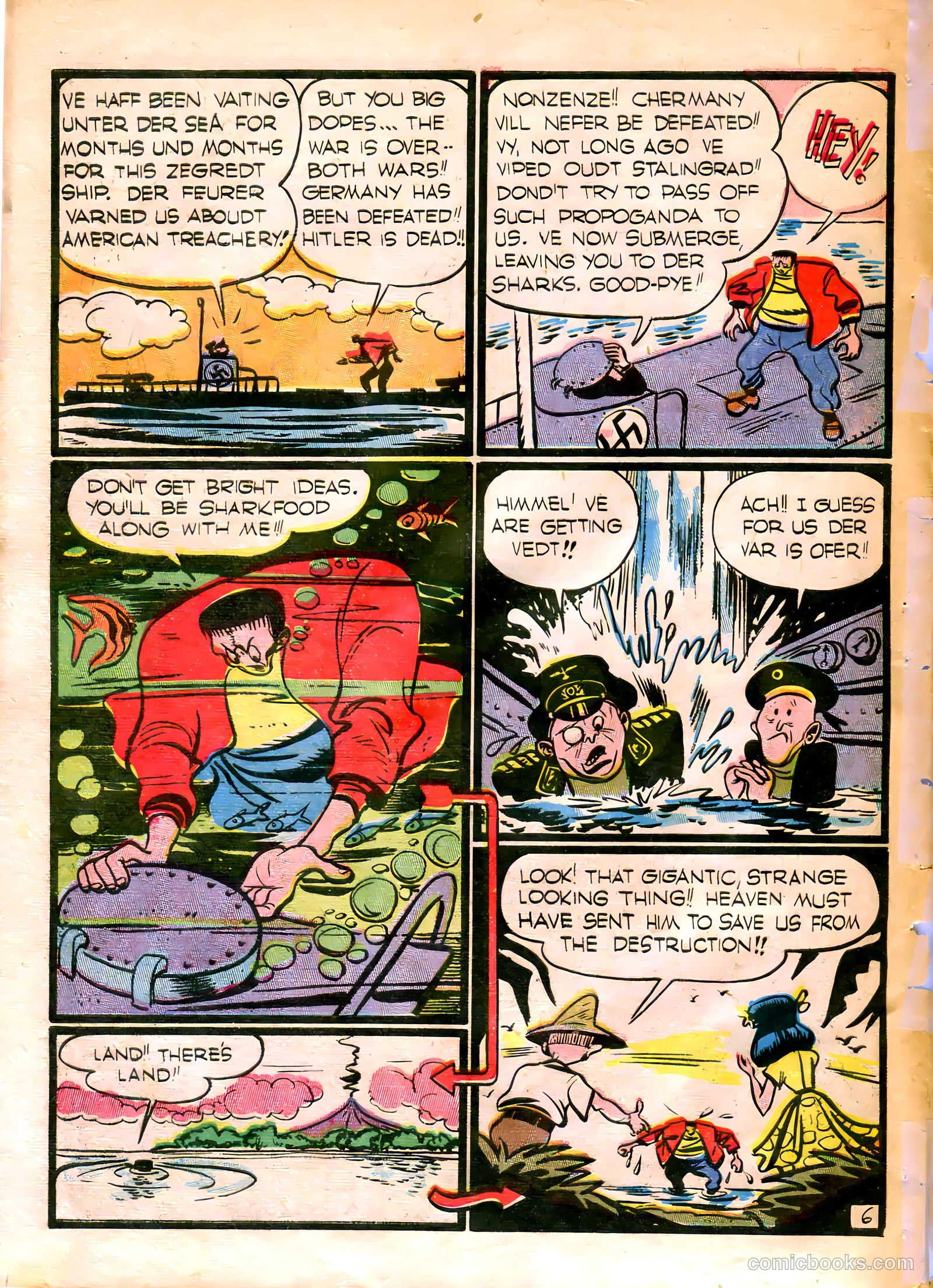 Frankenstein #2 (1945) — page 44 of 52