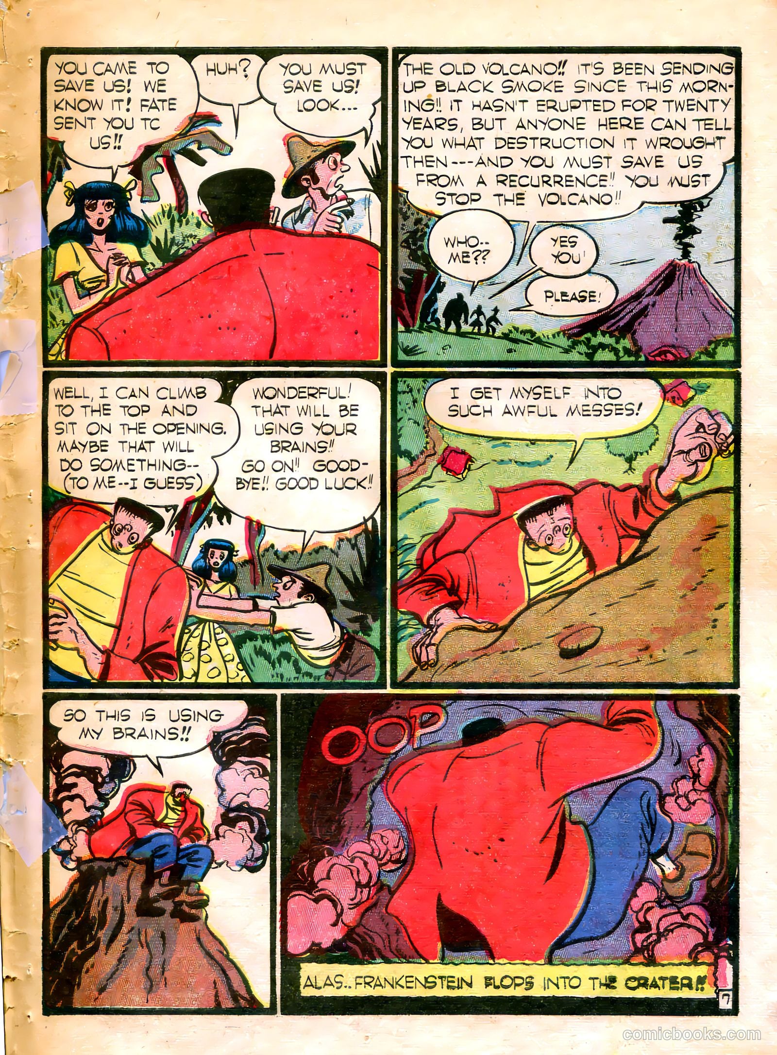Frankenstein #2 (1945) — page 45 of 52
