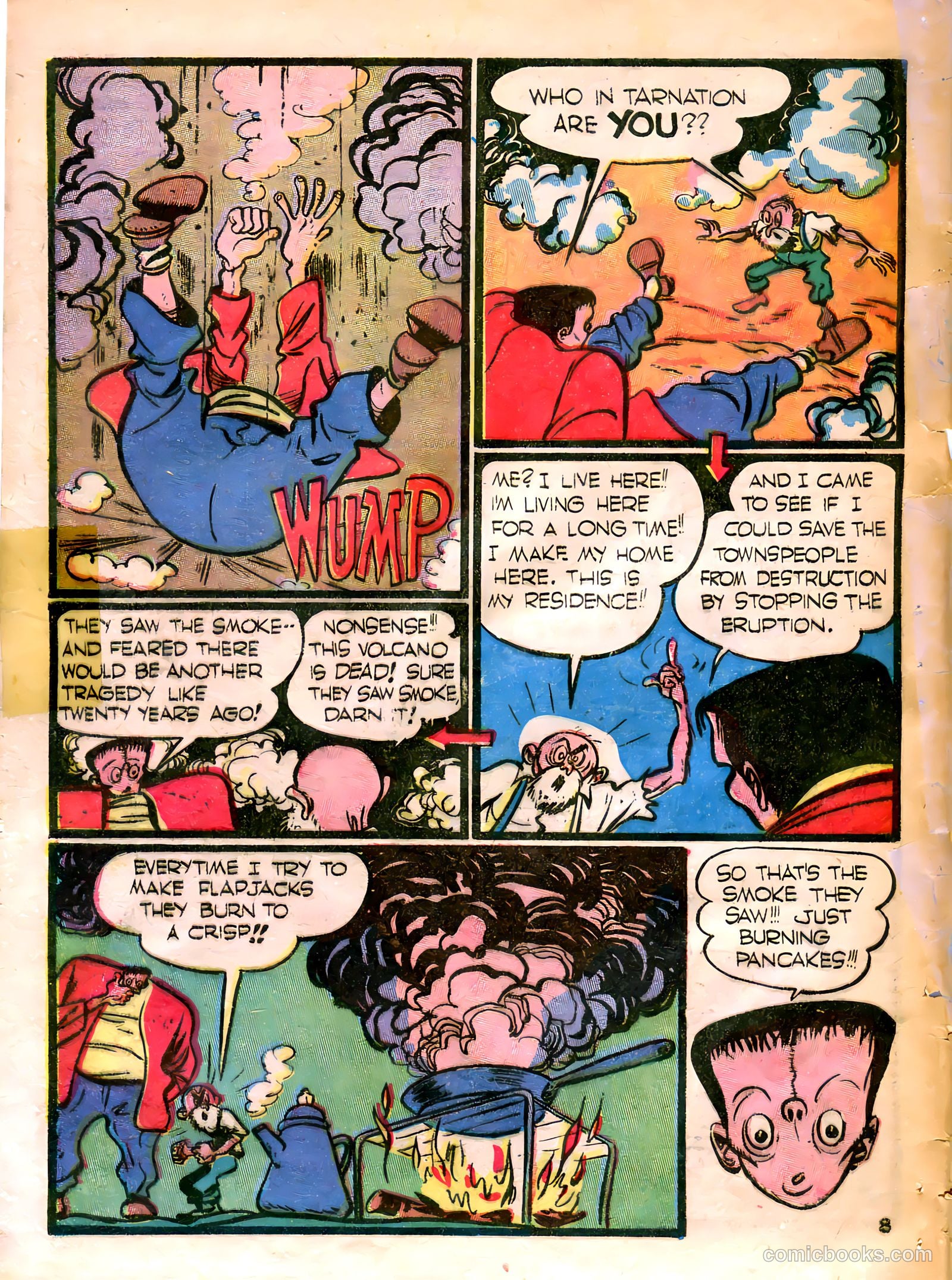 Frankenstein #2 (1945) — page 46 of 52