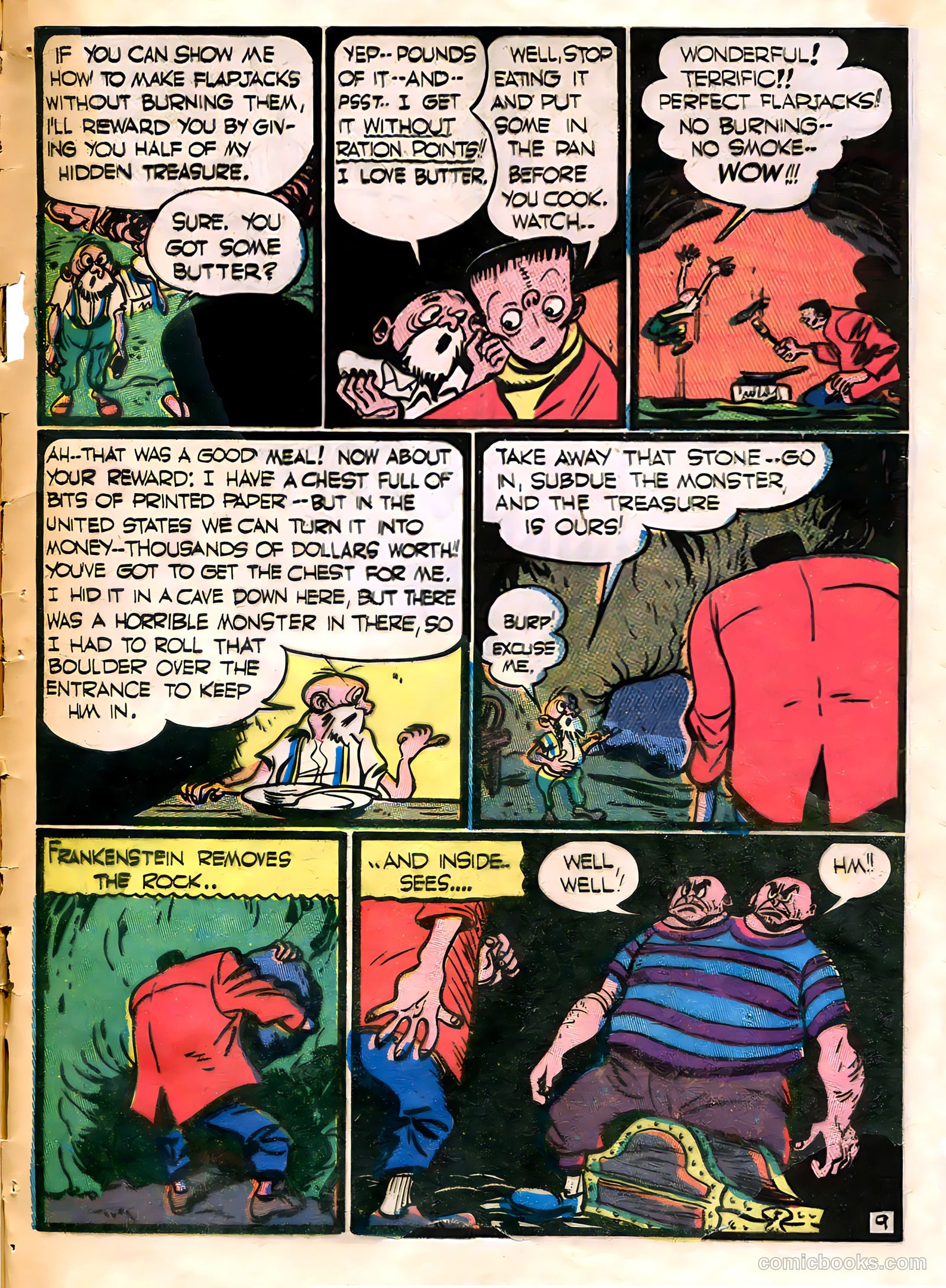 Frankenstein #2 (1945) — page 47 of 52