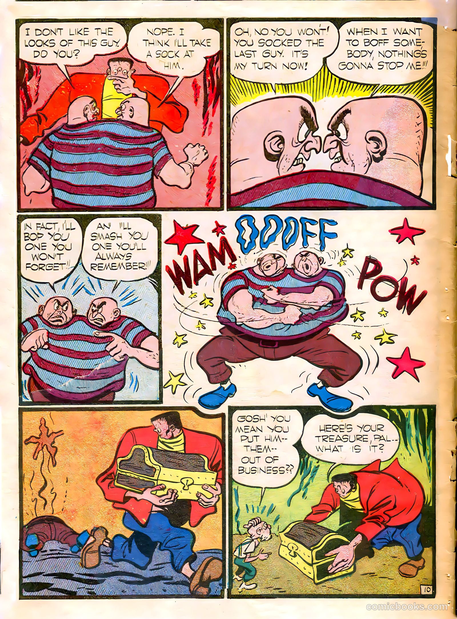 Frankenstein #2 (1945) — page 48 of 52
