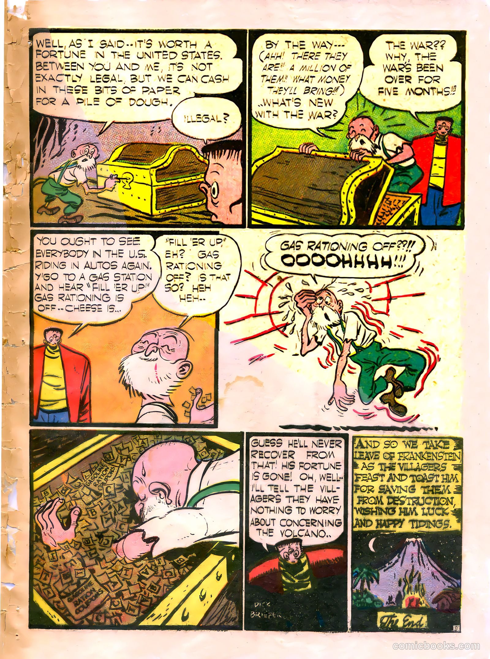 Frankenstein #2 (1945) — page 49 of 52