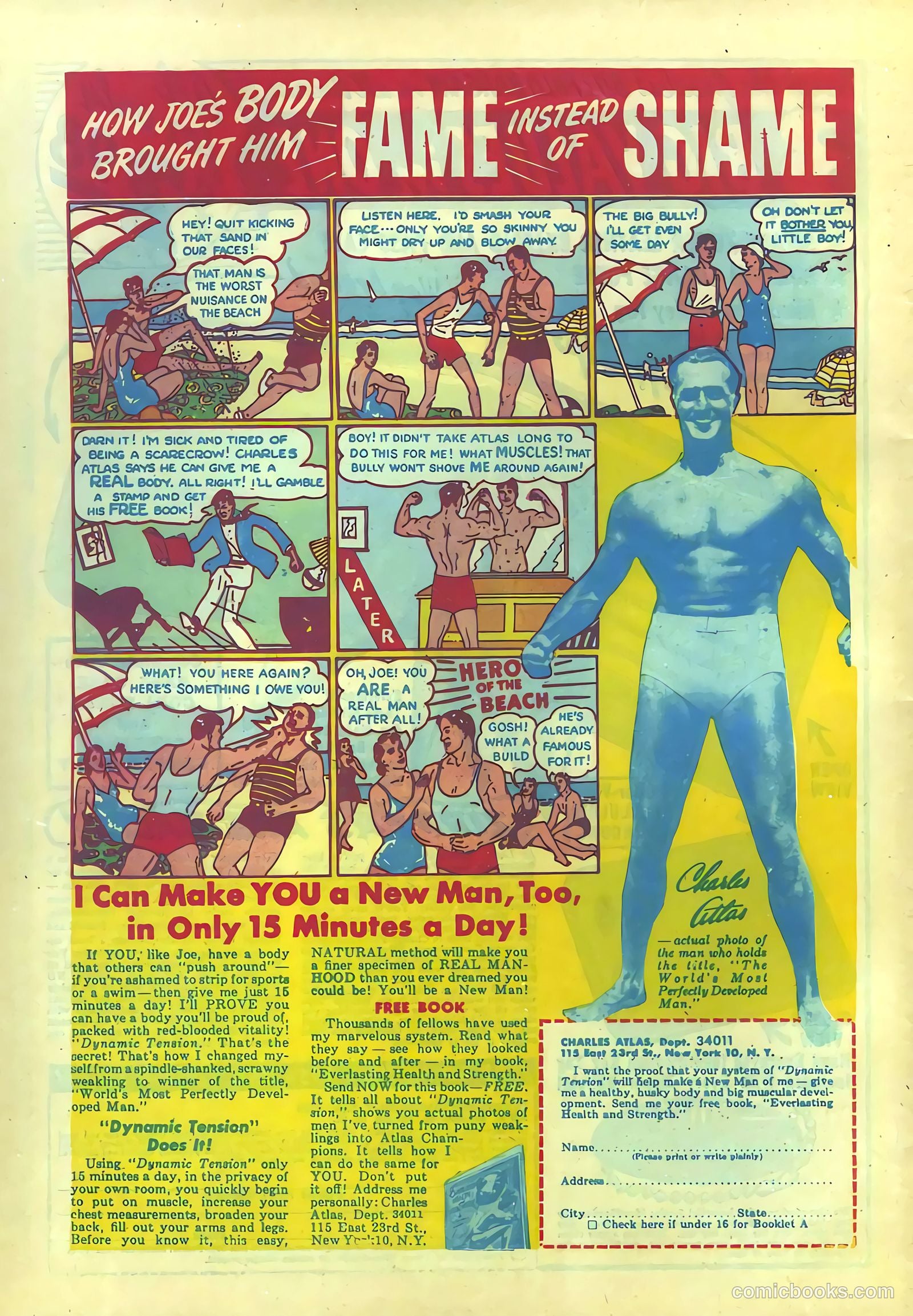 Frankenstein #2 (1945) — page 52 of 52
