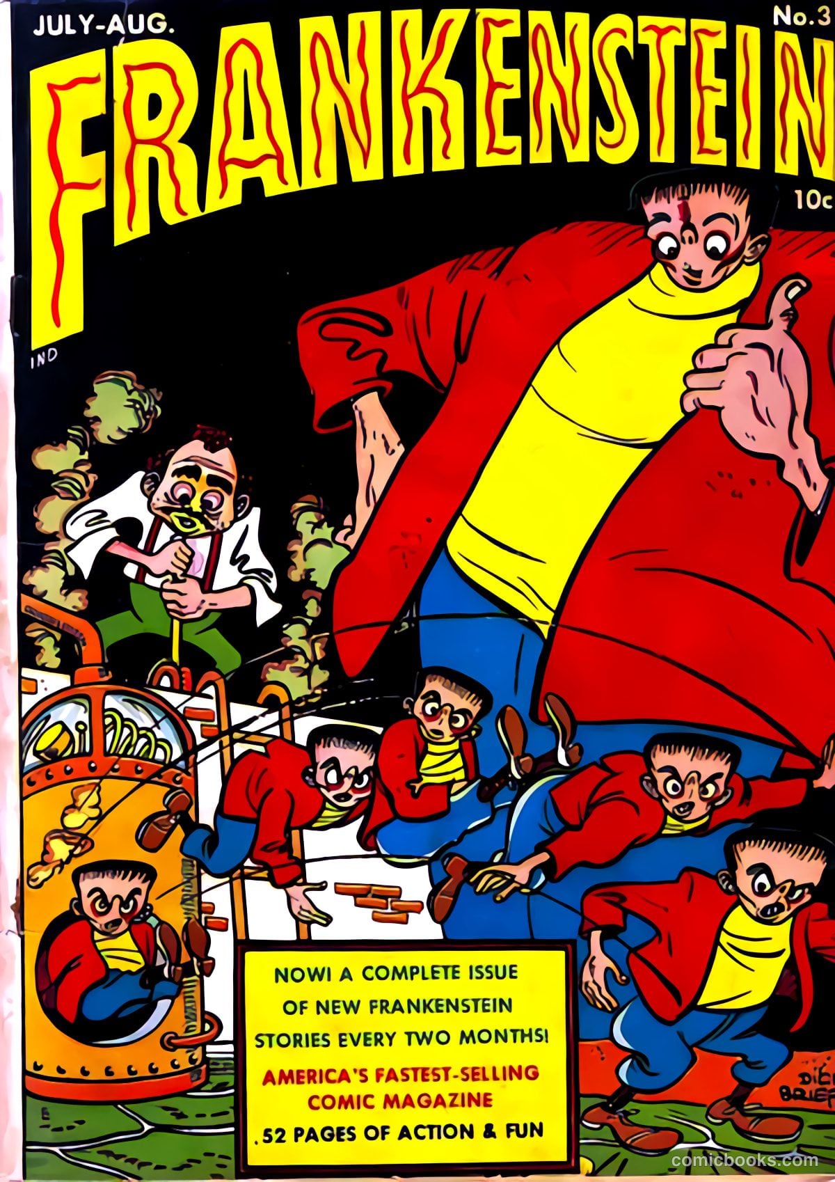 Frankenstein #3