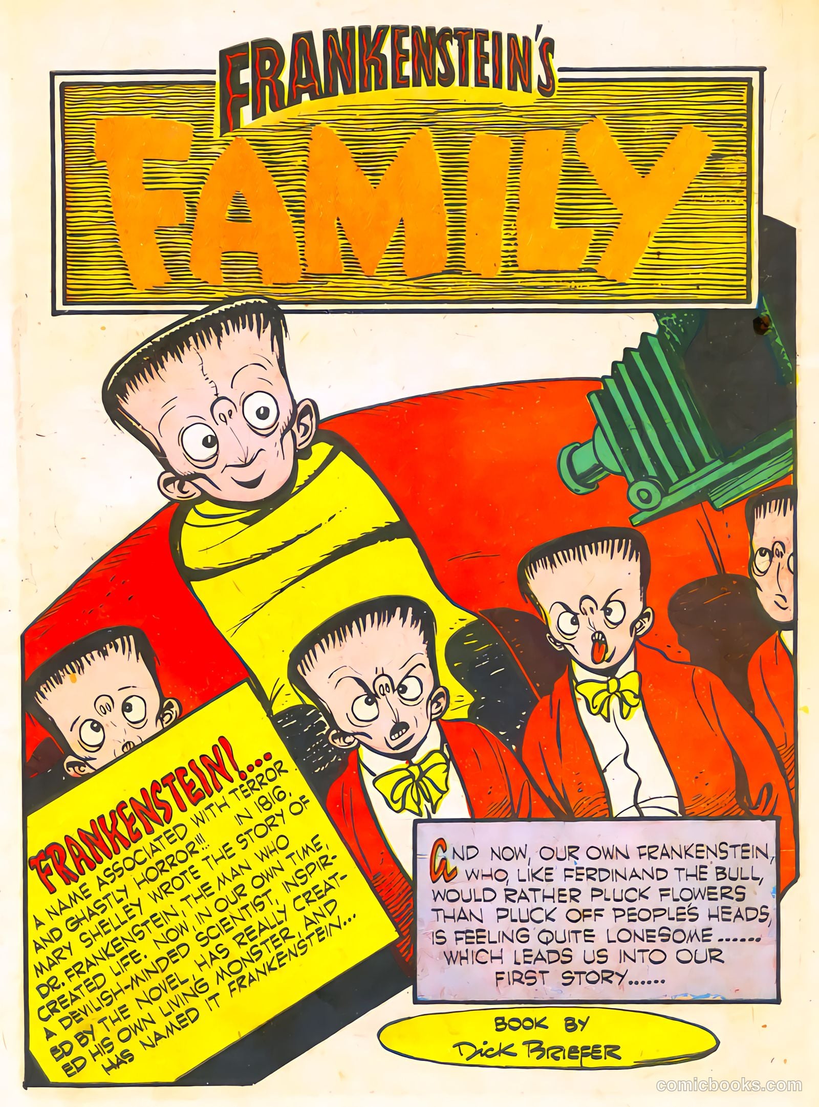 Frankenstein #3 (1946) — page 2 of 44