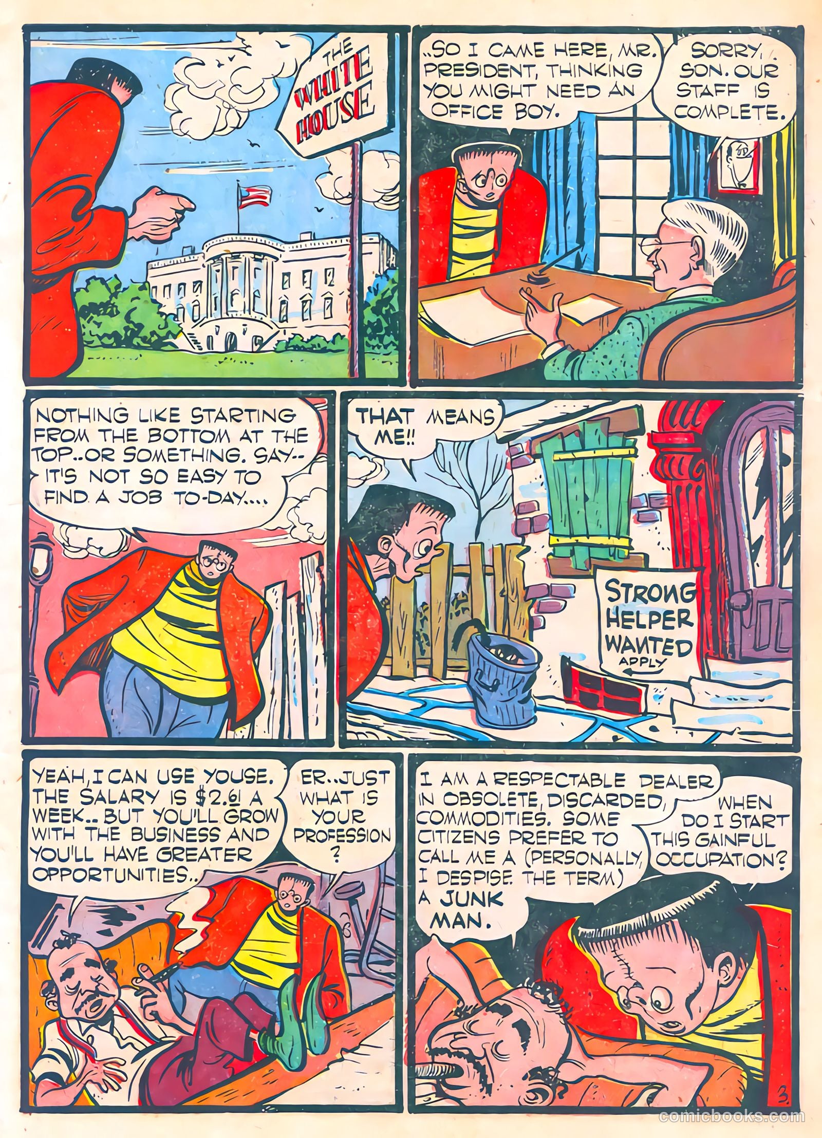 Frankenstein #3 (1946) — page 4 of 44