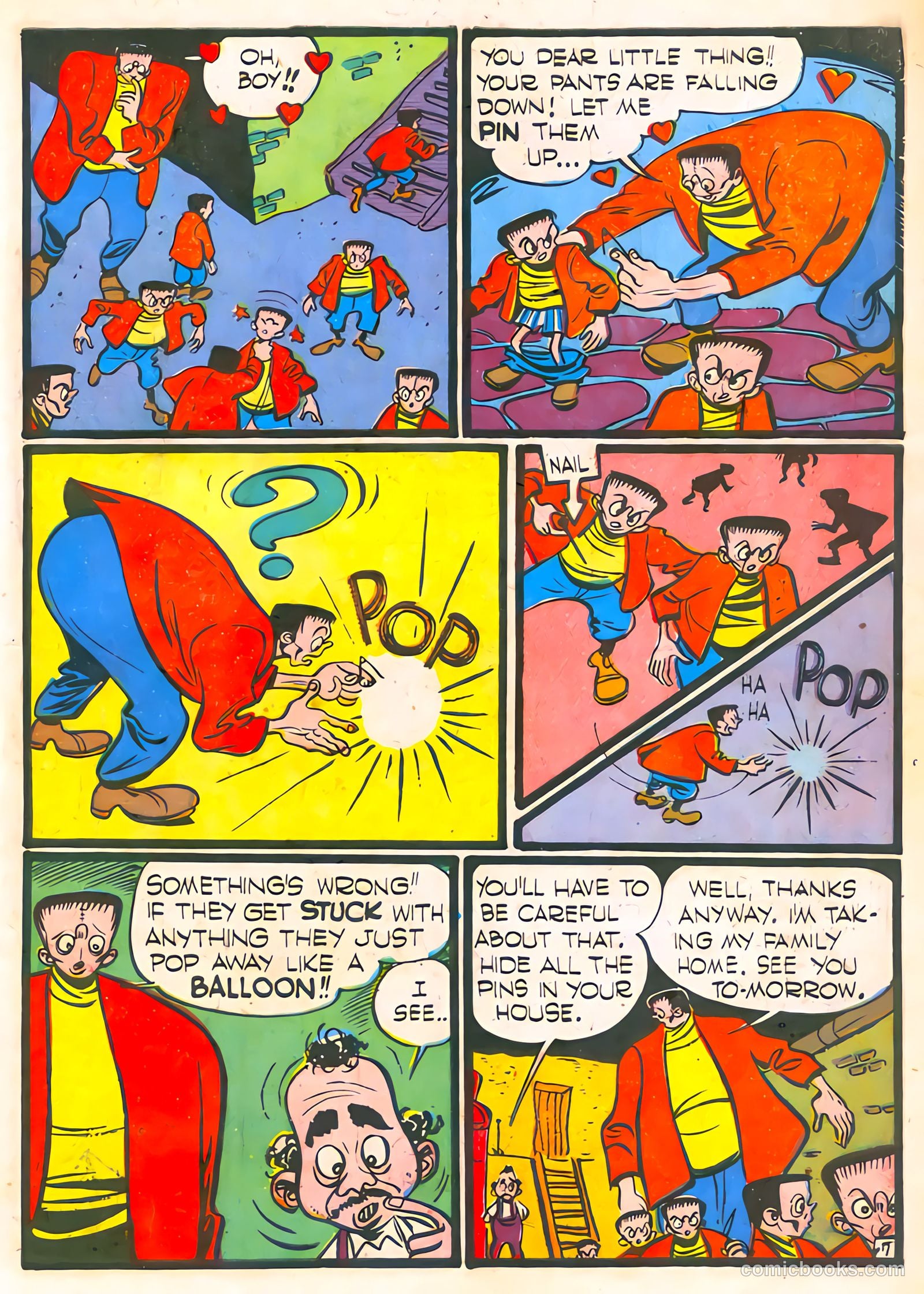 Frankenstein #3 (1946) — page 8 of 44