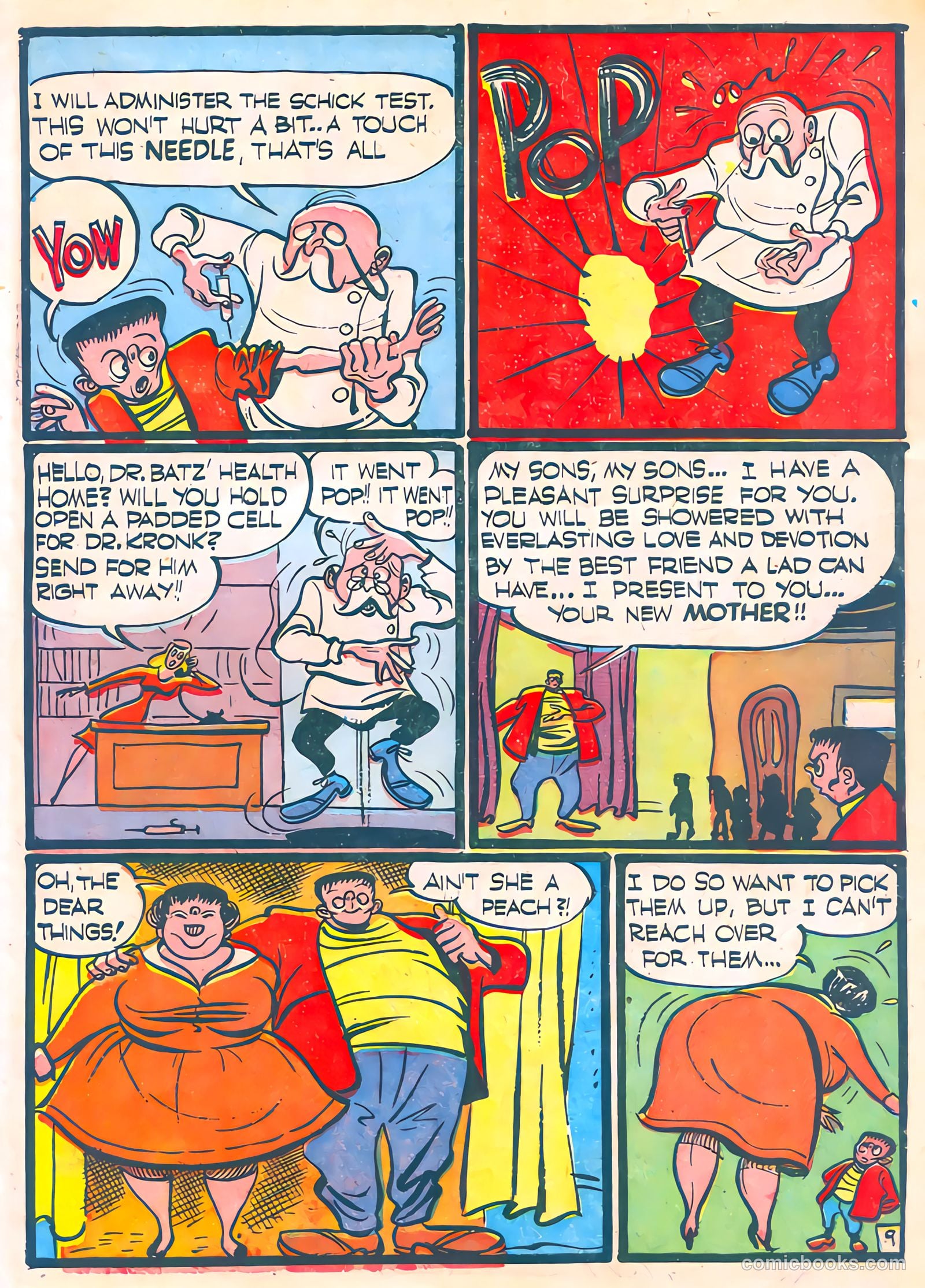 Frankenstein #3 (1946) — page 10 of 44