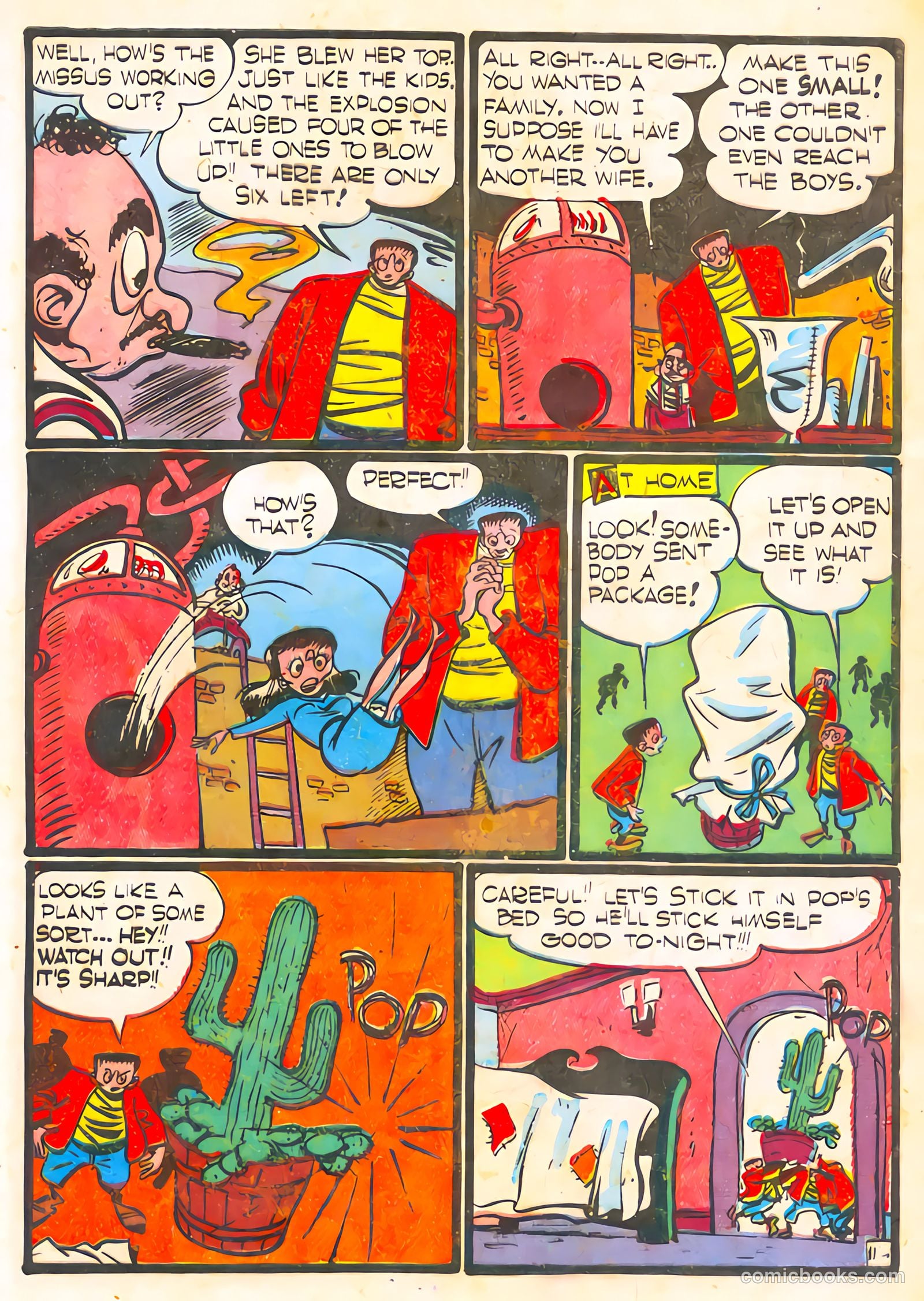 Frankenstein #3 (1946) — page 12 of 44