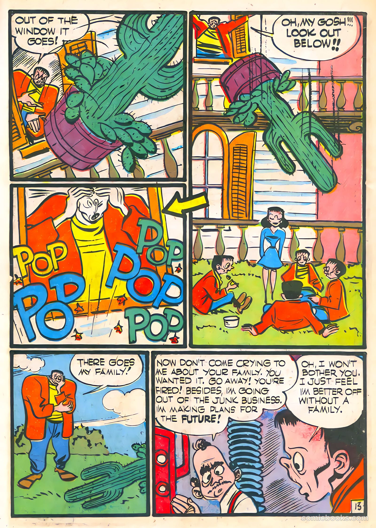 Frankenstein #3 (1946) — page 14 of 44