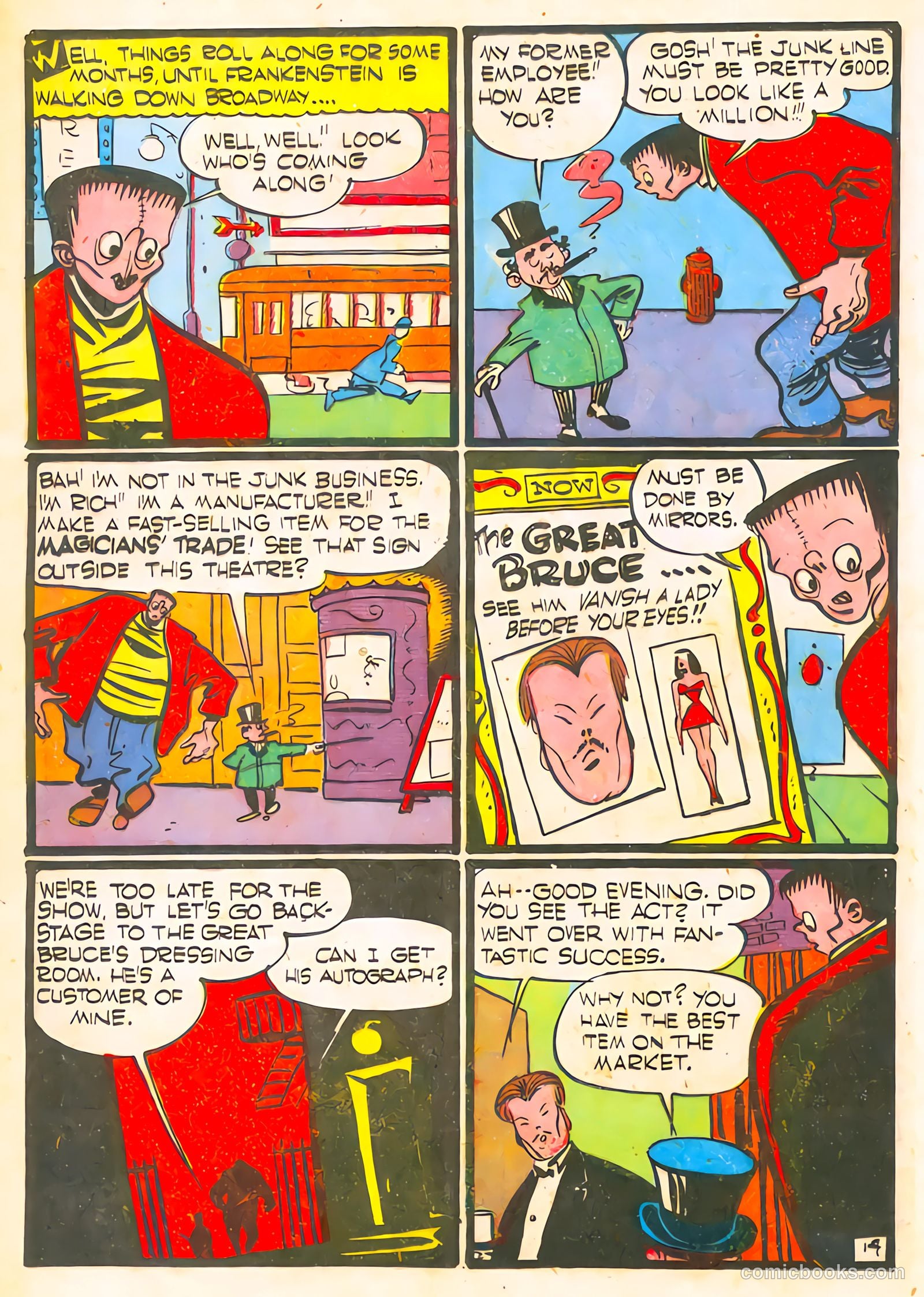 Frankenstein #3 (1946) — page 15 of 44