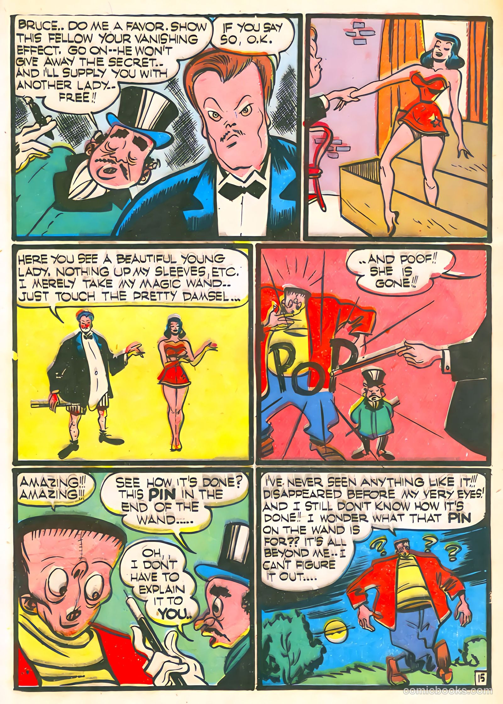 Frankenstein #3 (1946) — page 16 of 44