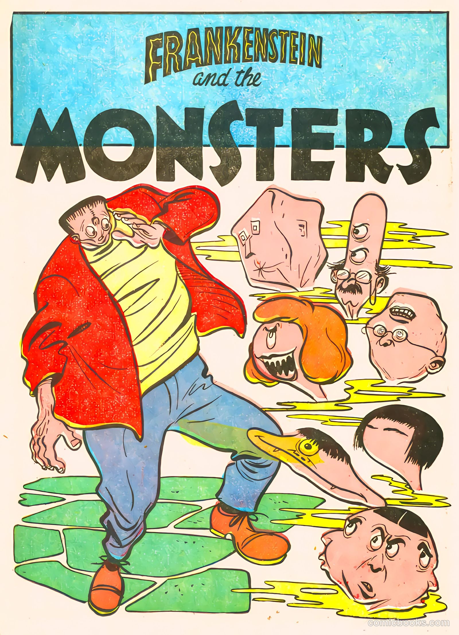 Frankenstein #3 (1946) — page 17 of 44