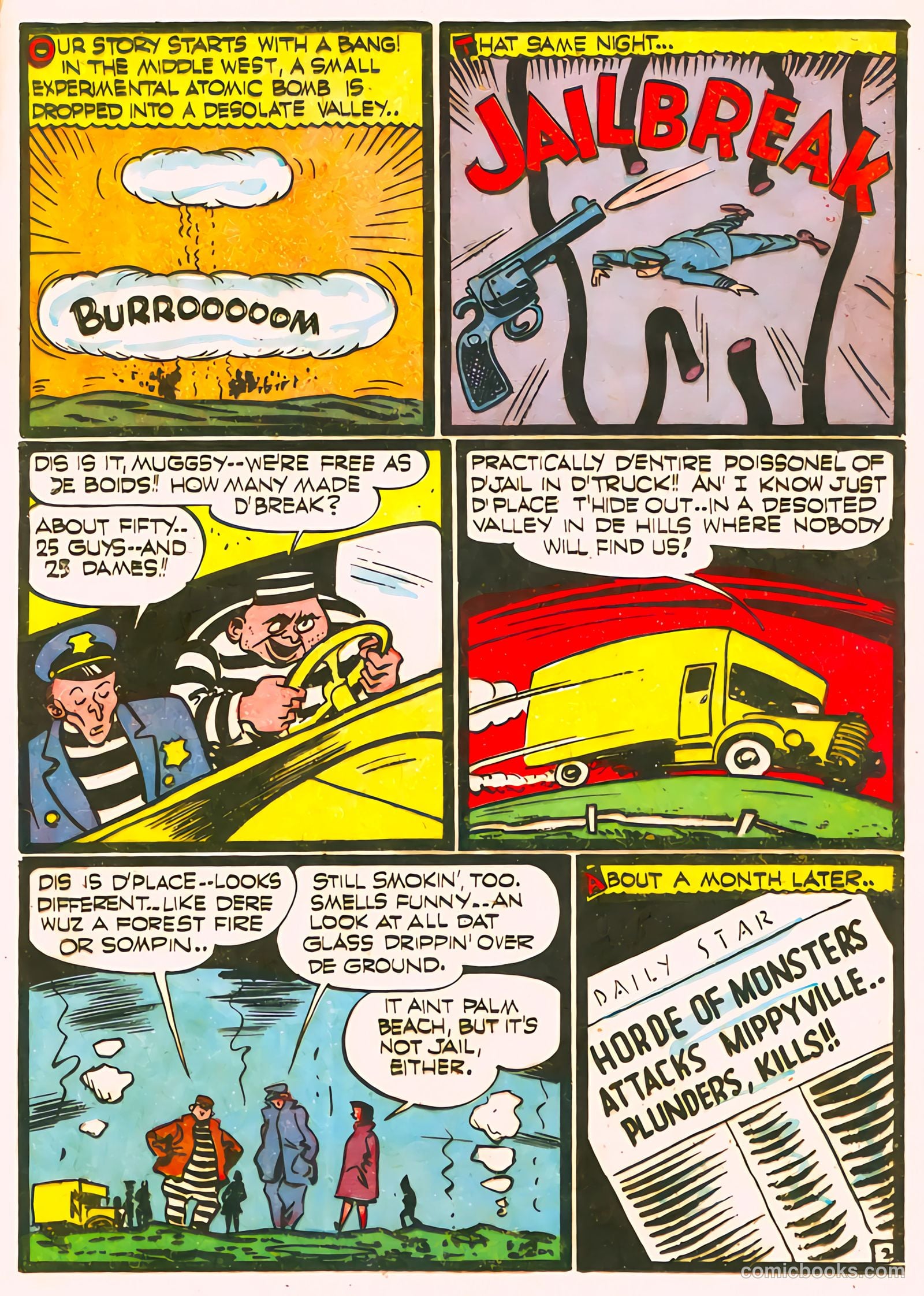 Frankenstein #3 (1946) — page 18 of 44