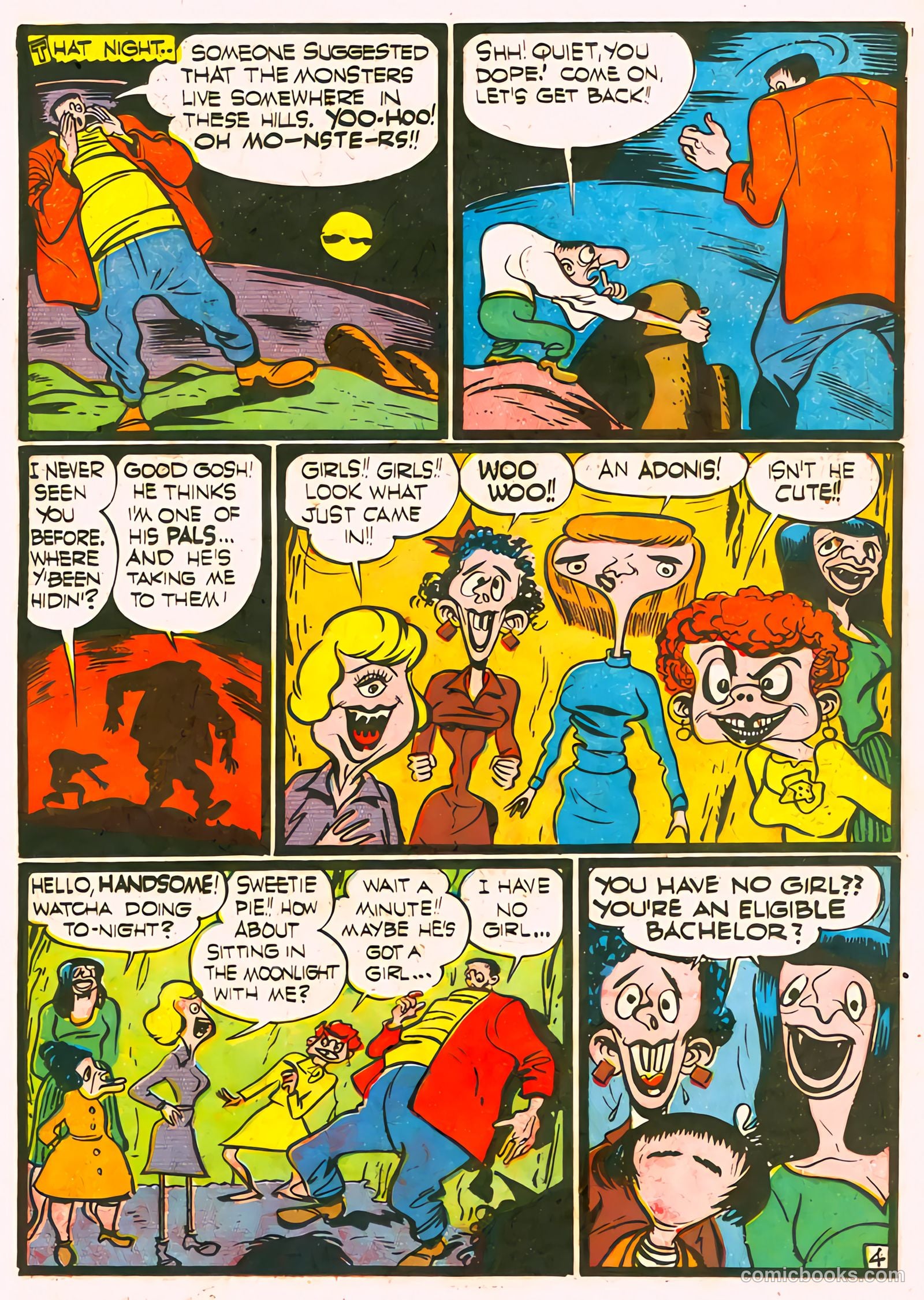 Frankenstein #3 (1946) — page 20 of 44