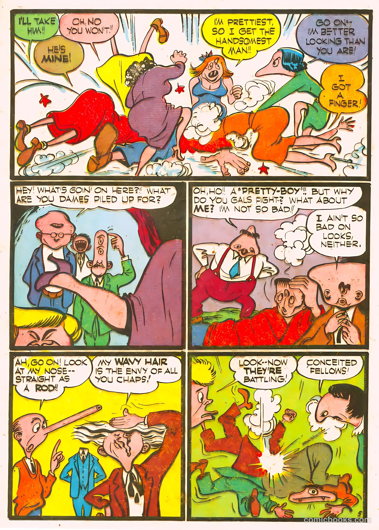 Frankenstein #3 (1946) — page 21 of 44