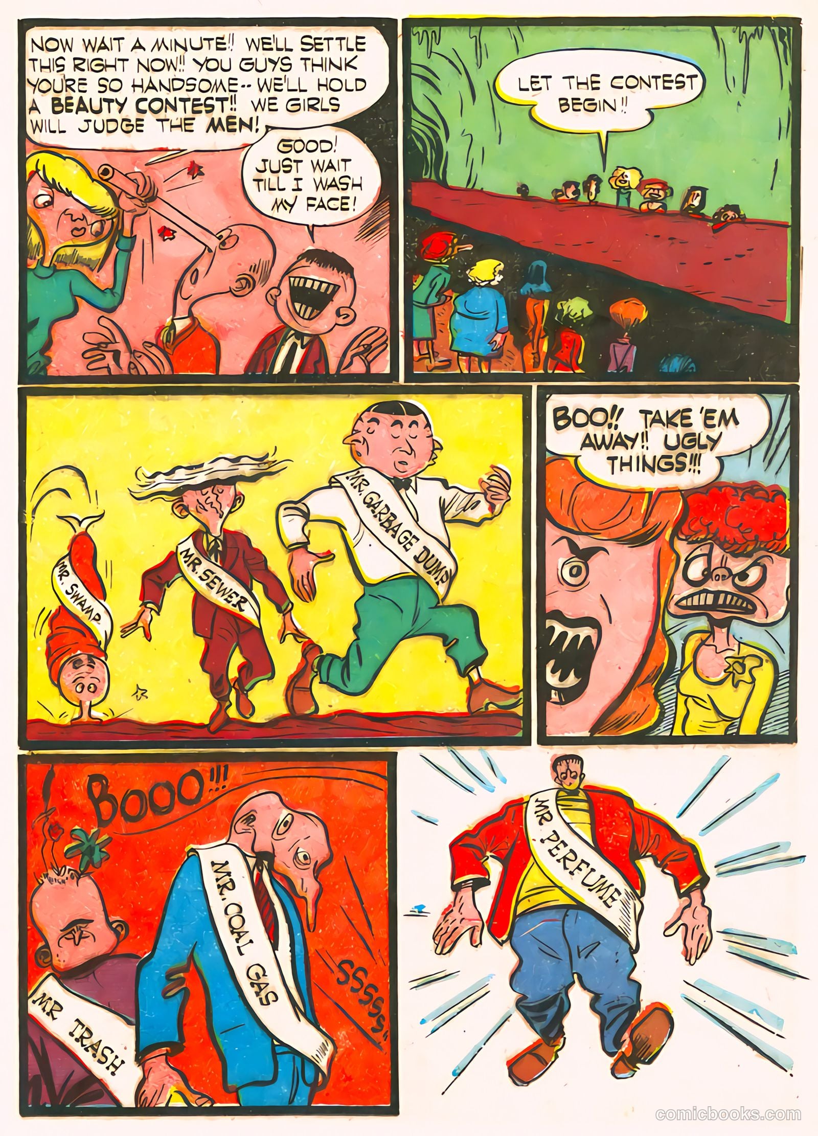 Frankenstein #3 (1946) — page 22 of 44