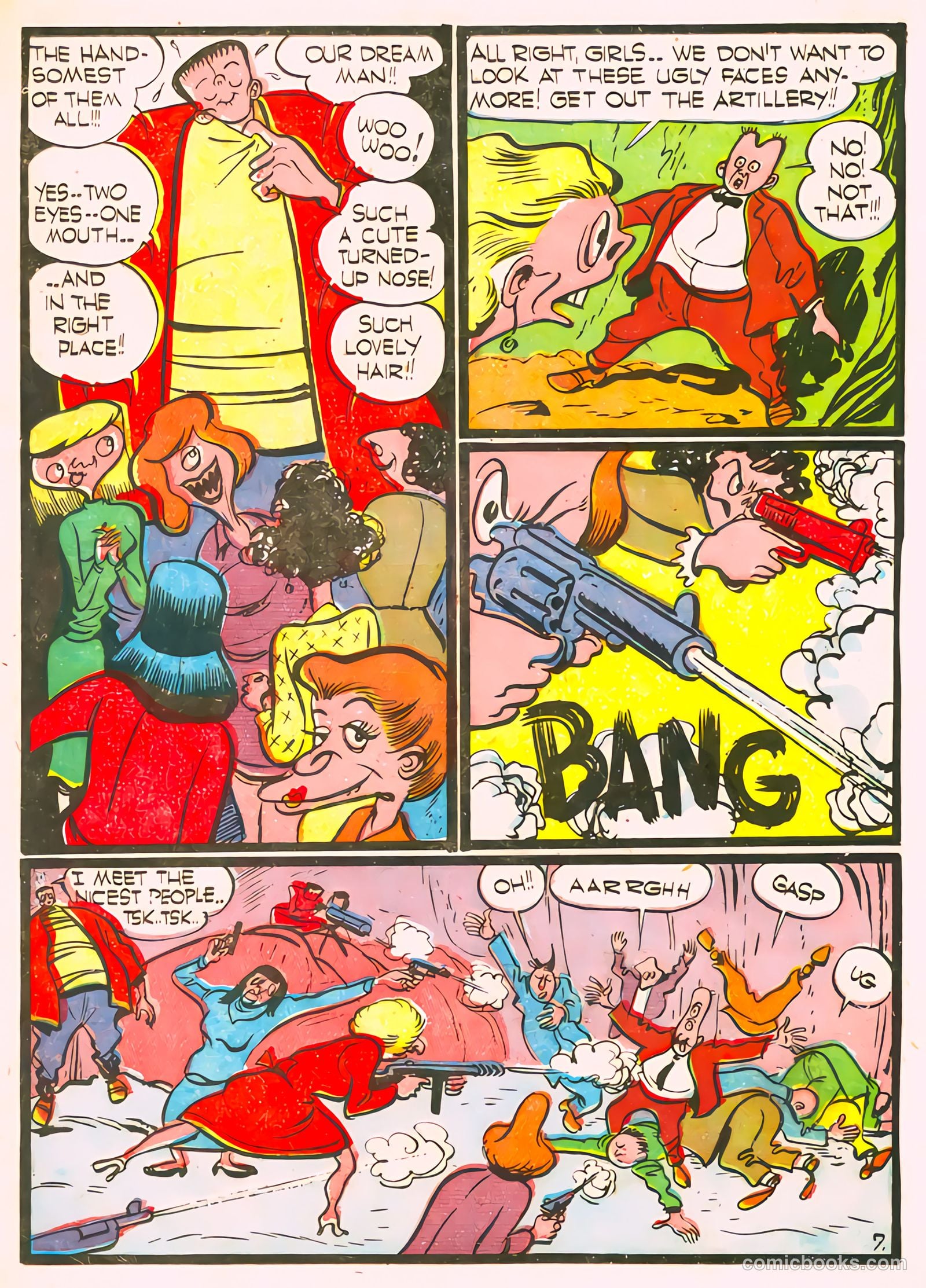 Frankenstein #3 (1946) — page 23 of 44