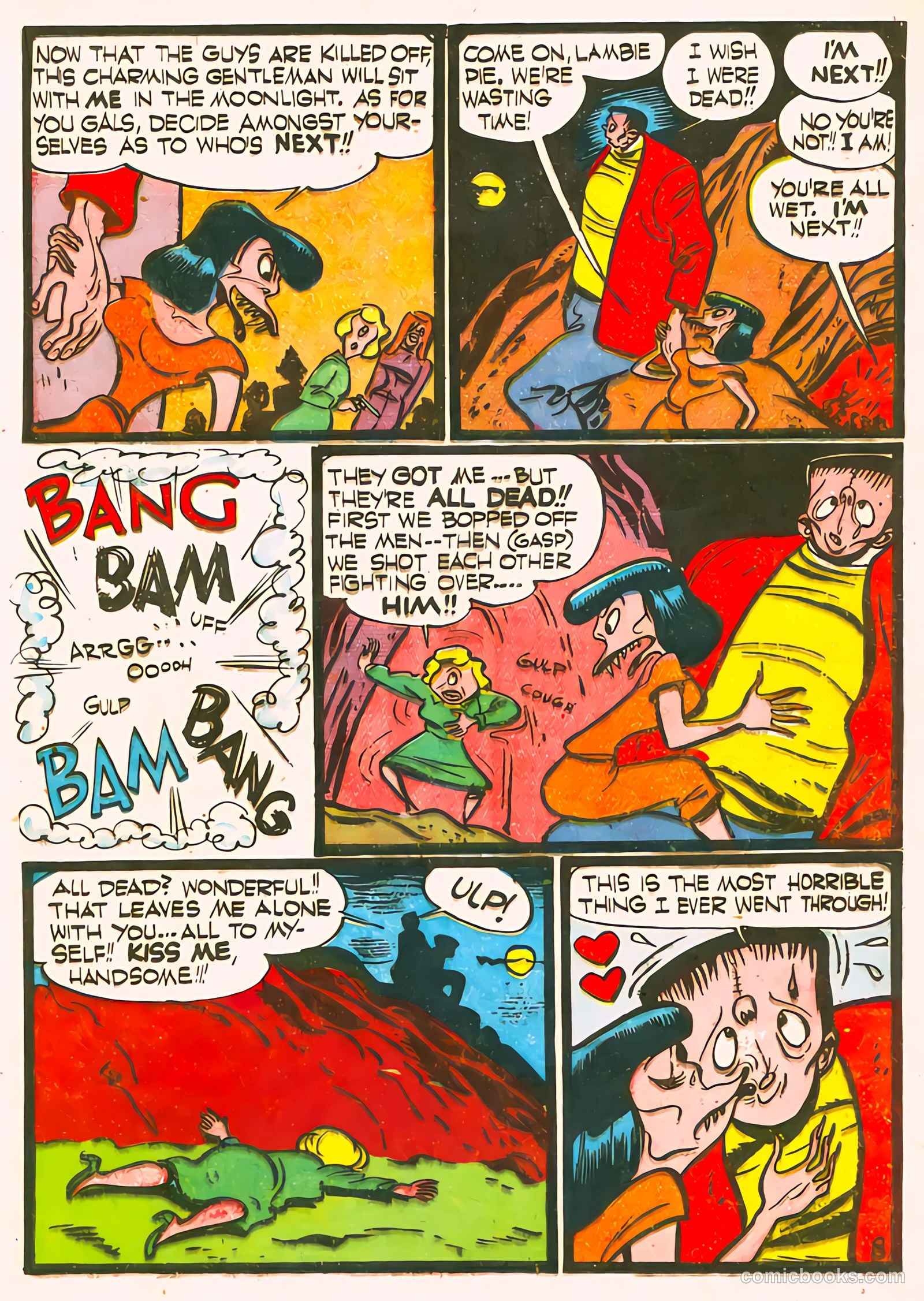 Frankenstein #3 (1946) — page 24 of 44