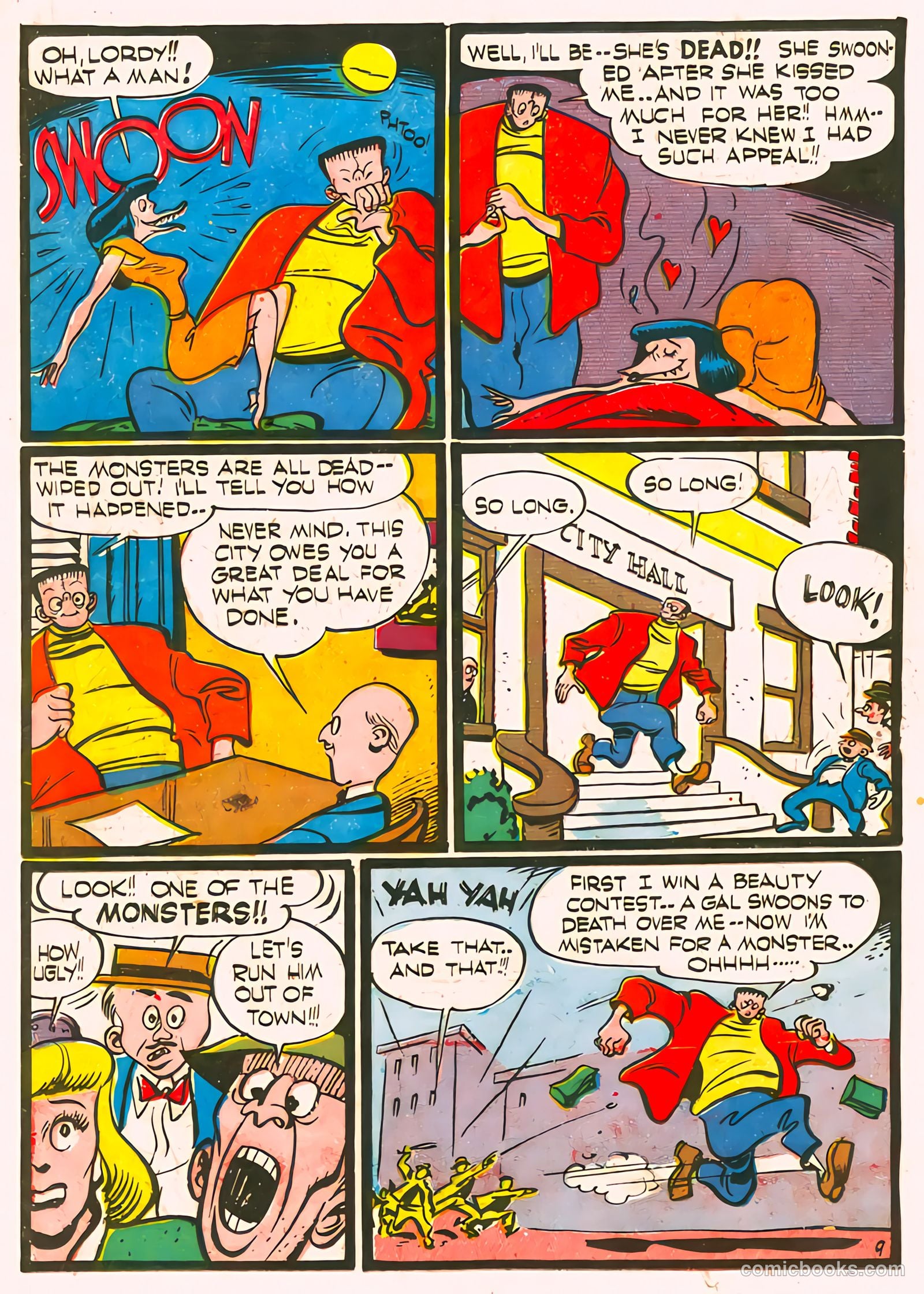 Frankenstein #3 (1946) — page 25 of 44