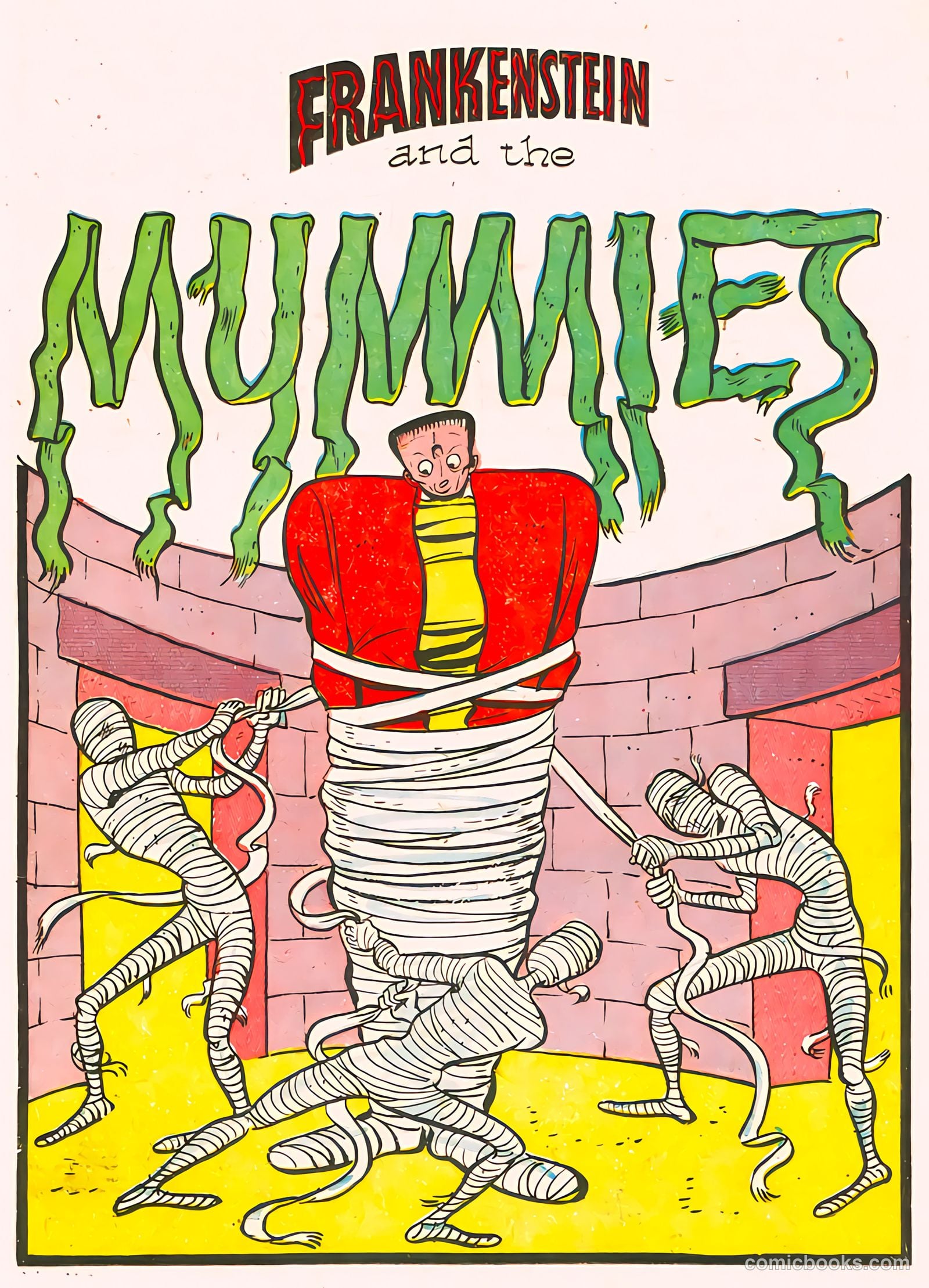 Frankenstein #3 (1946) — page 26 of 44