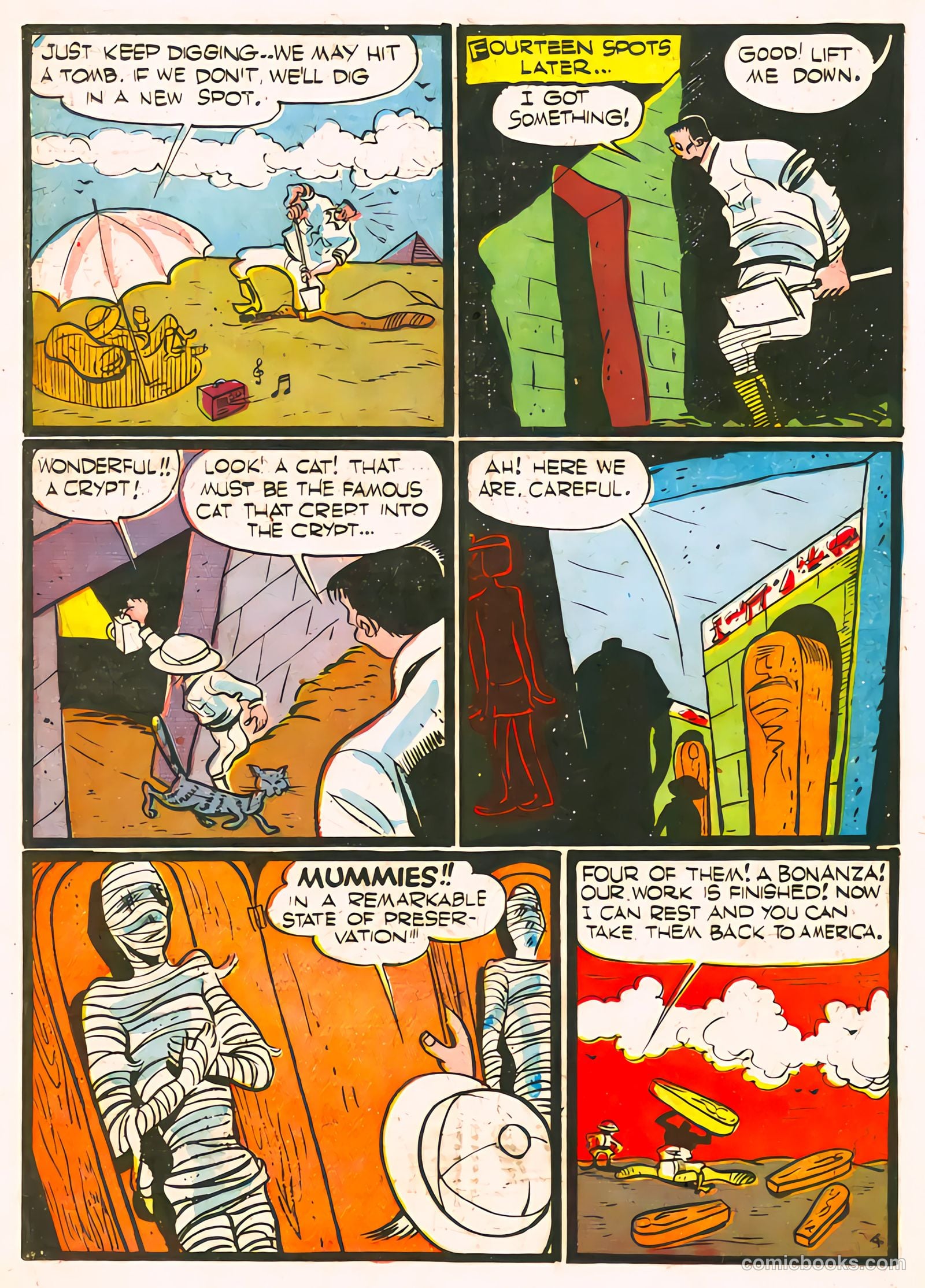 Frankenstein #3 (1946) — page 29 of 44