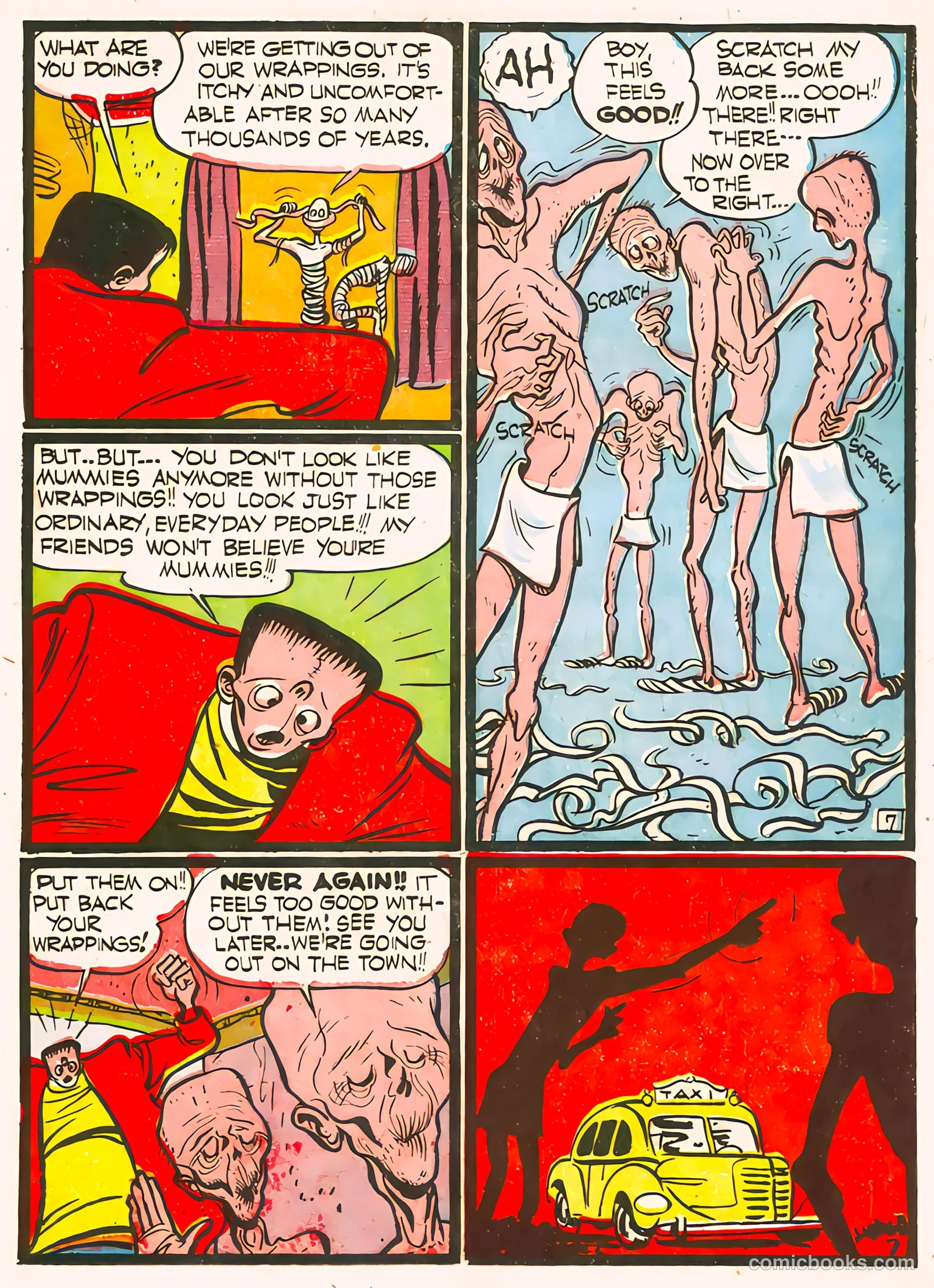 Frankenstein #3 (1946) — page 32 of 44