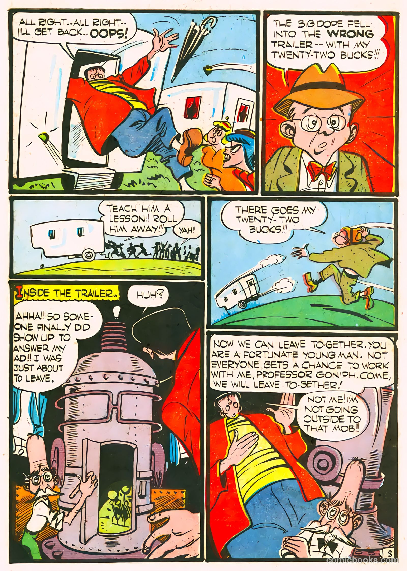 Frankenstein #3 (1946) — page 36 of 44