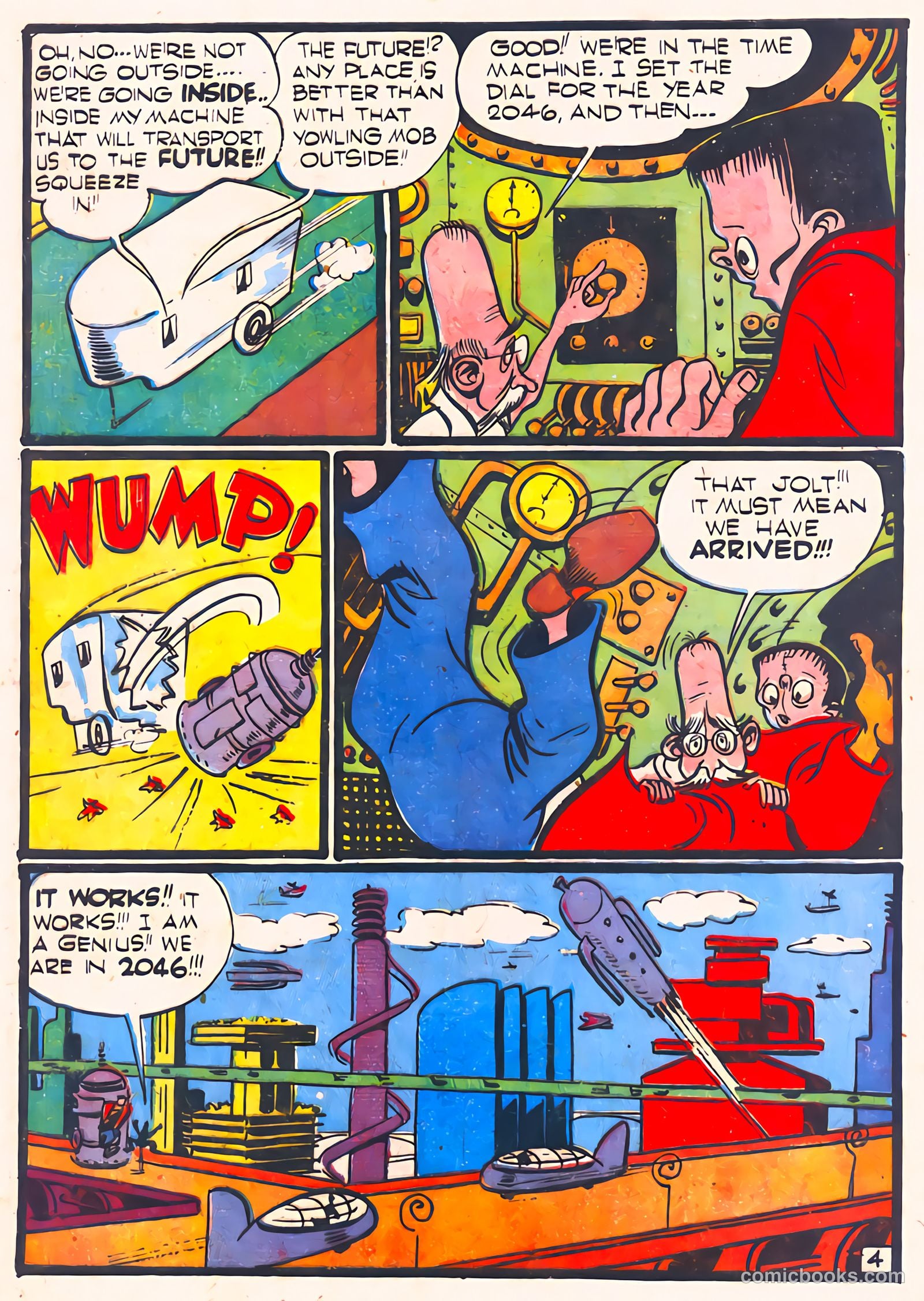 Frankenstein #3 (1946) — page 37 of 44