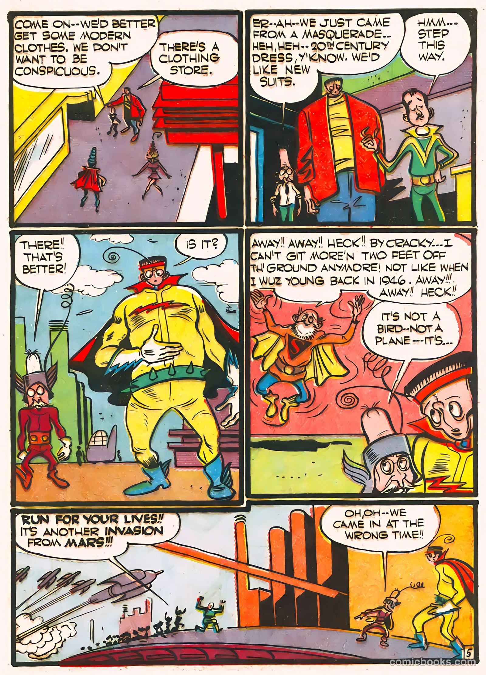 Frankenstein #3 (1946) — page 38 of 44