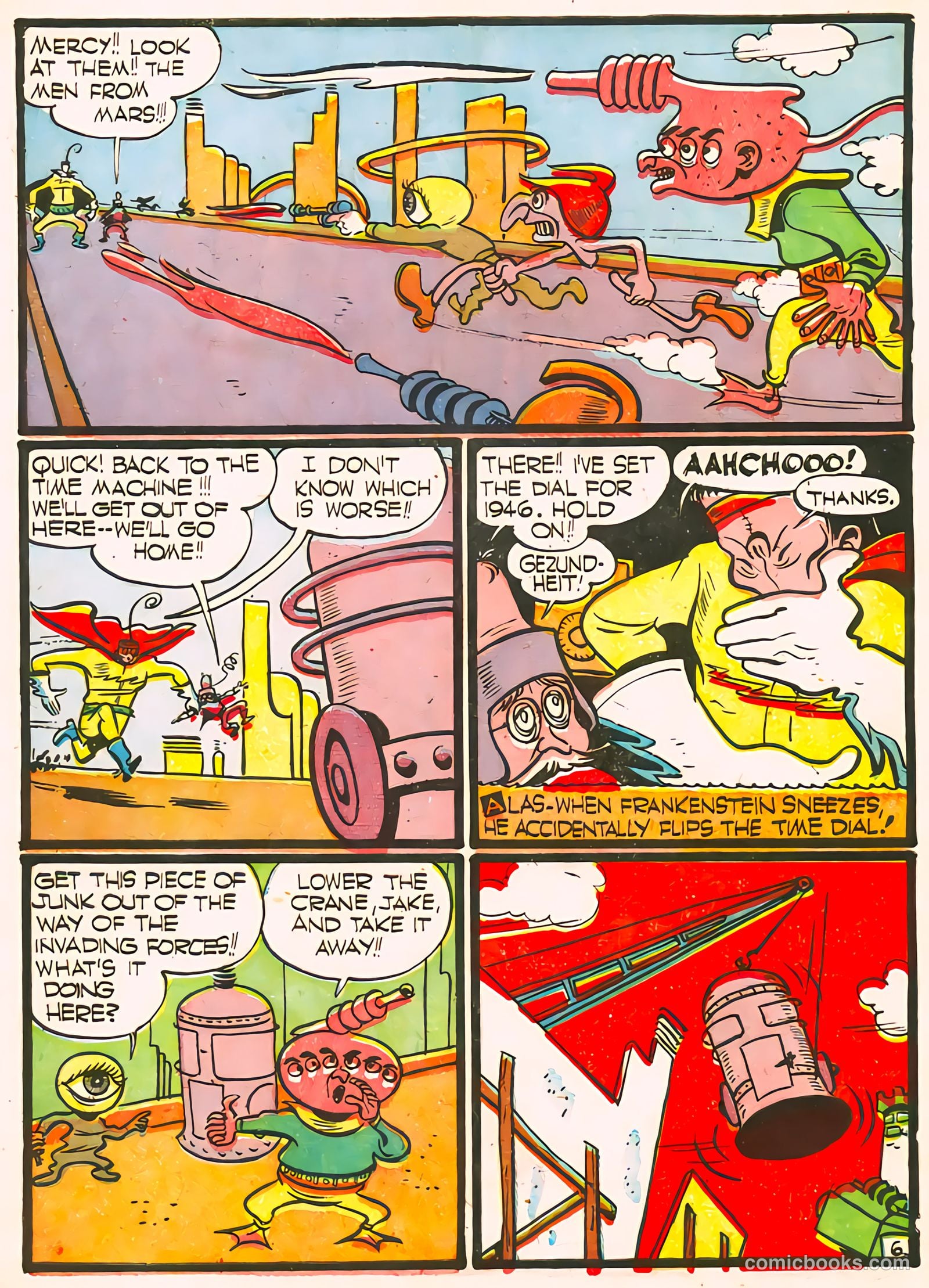 Frankenstein #3 (1946) — page 39 of 44