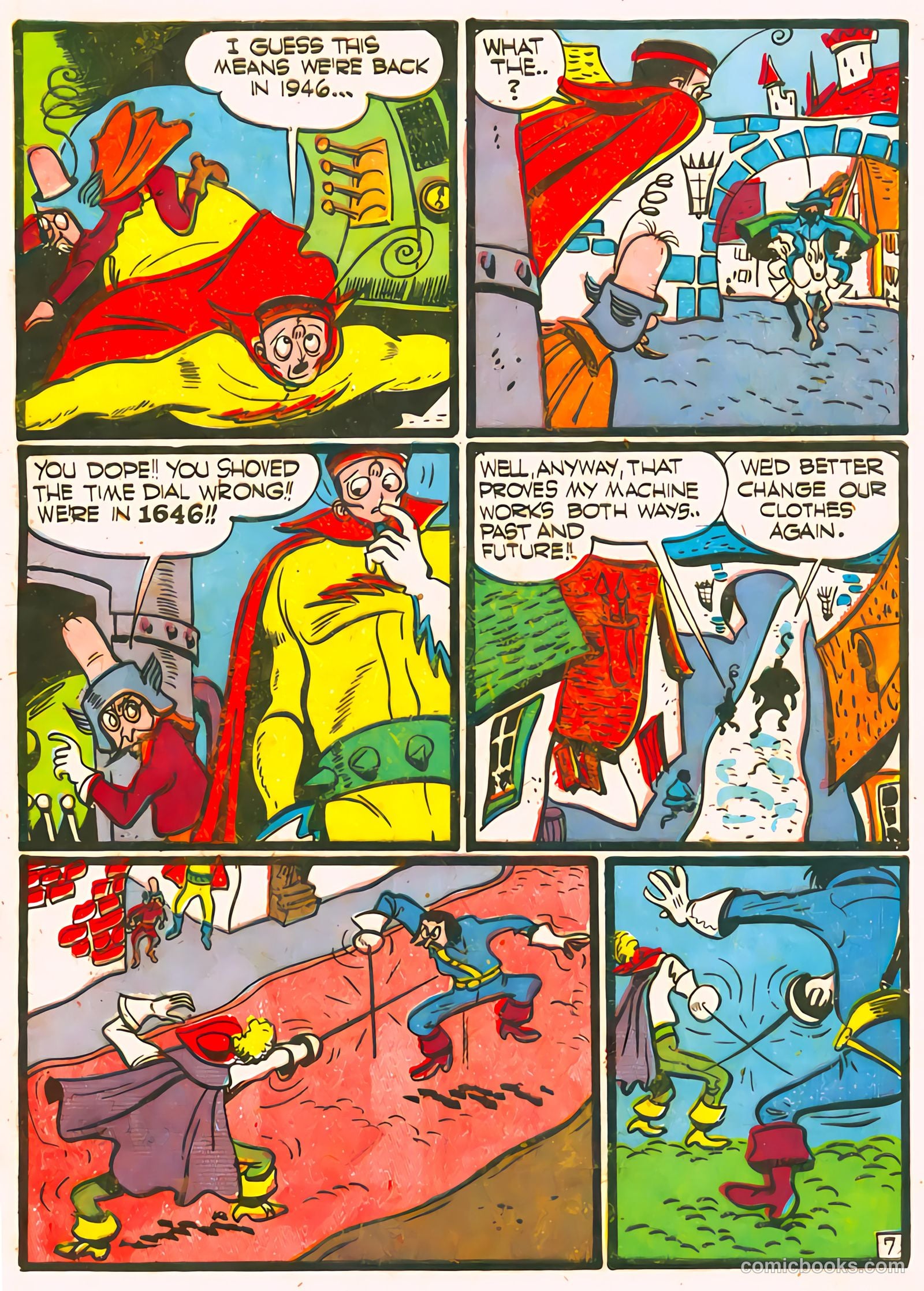 Frankenstein #3 (1946) — page 40 of 44