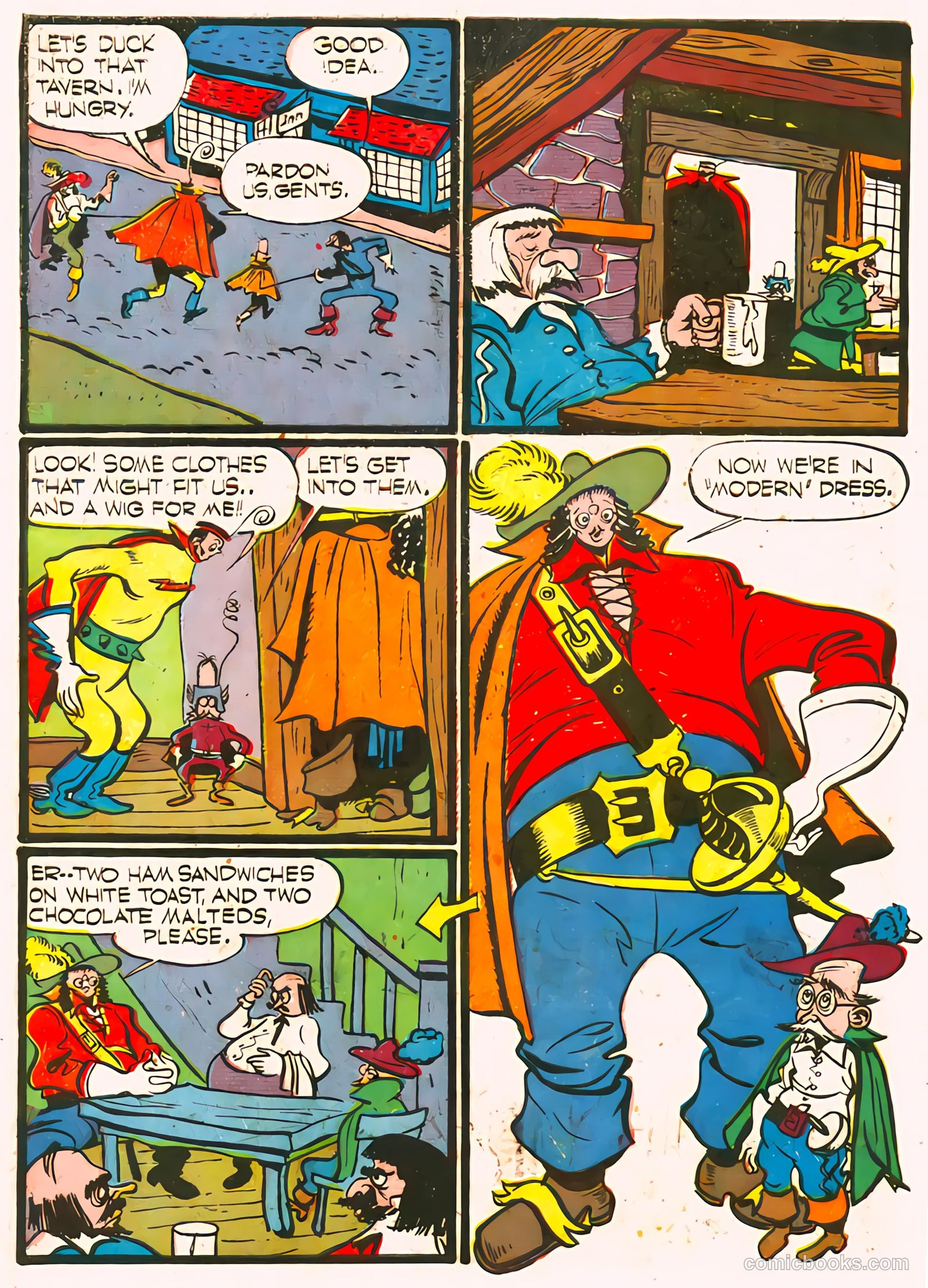 Frankenstein #3 (1946) — page 41 of 44
