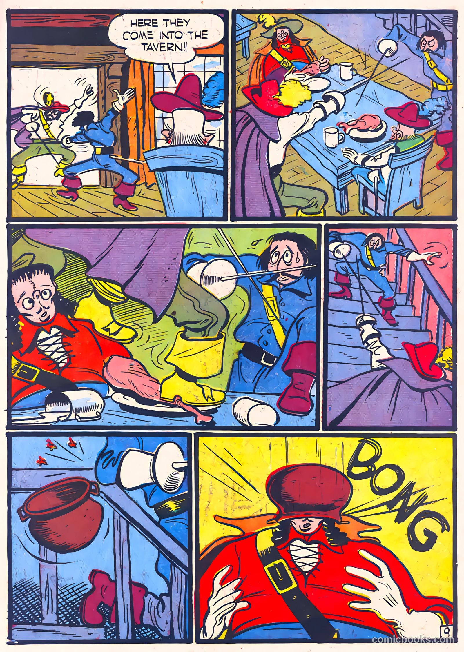 Frankenstein #3 (1946) — page 42 of 44