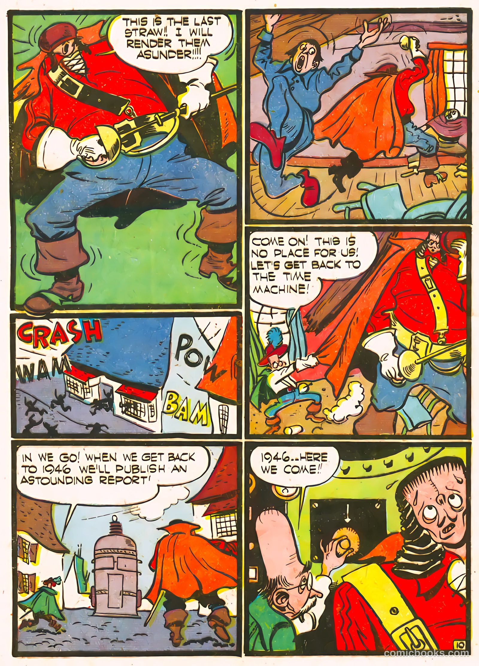 Frankenstein #3 (1946) — page 43 of 44