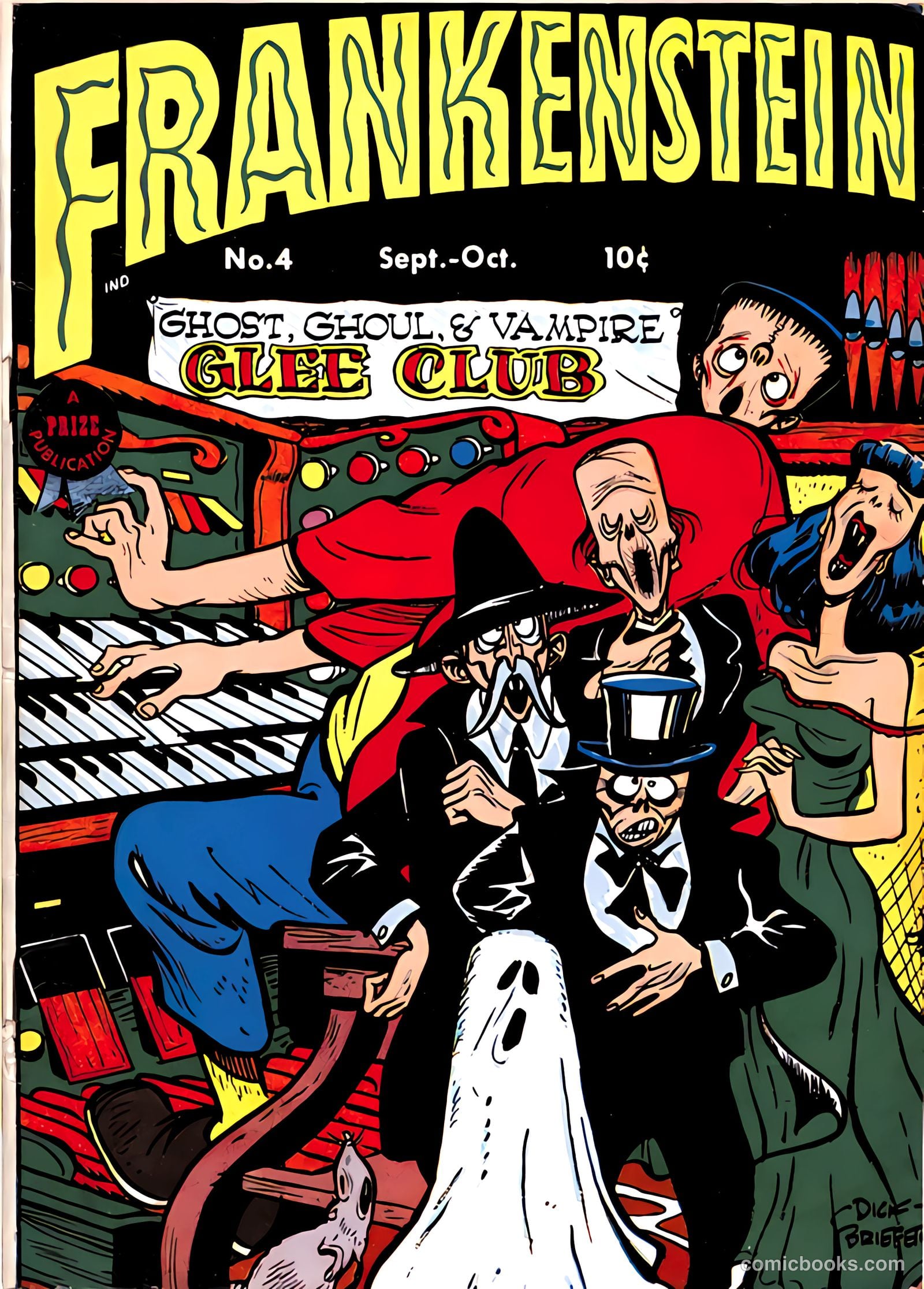 Frankenstein #4
