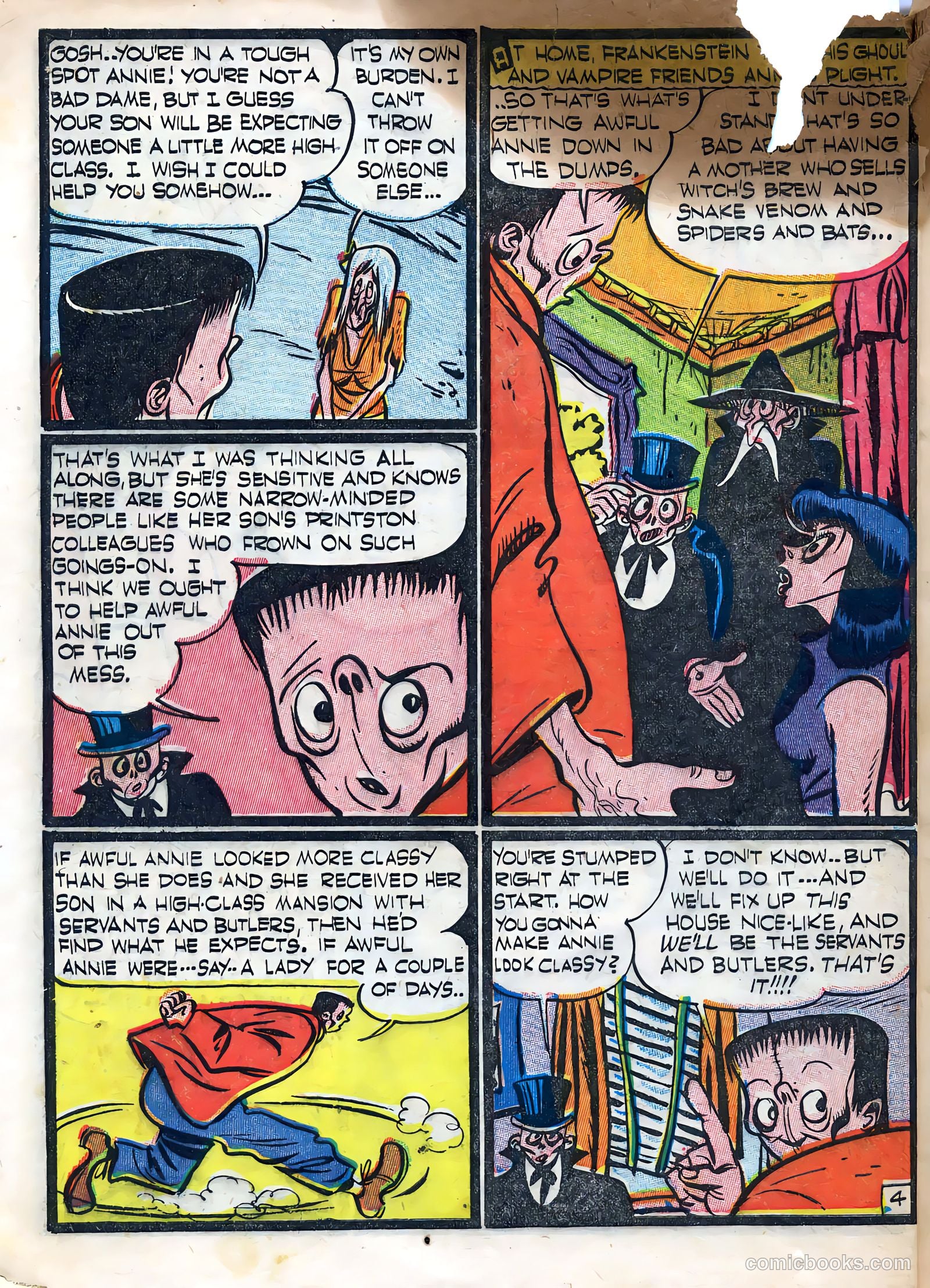 Frankenstein #4 (1946) — page 7 of 53