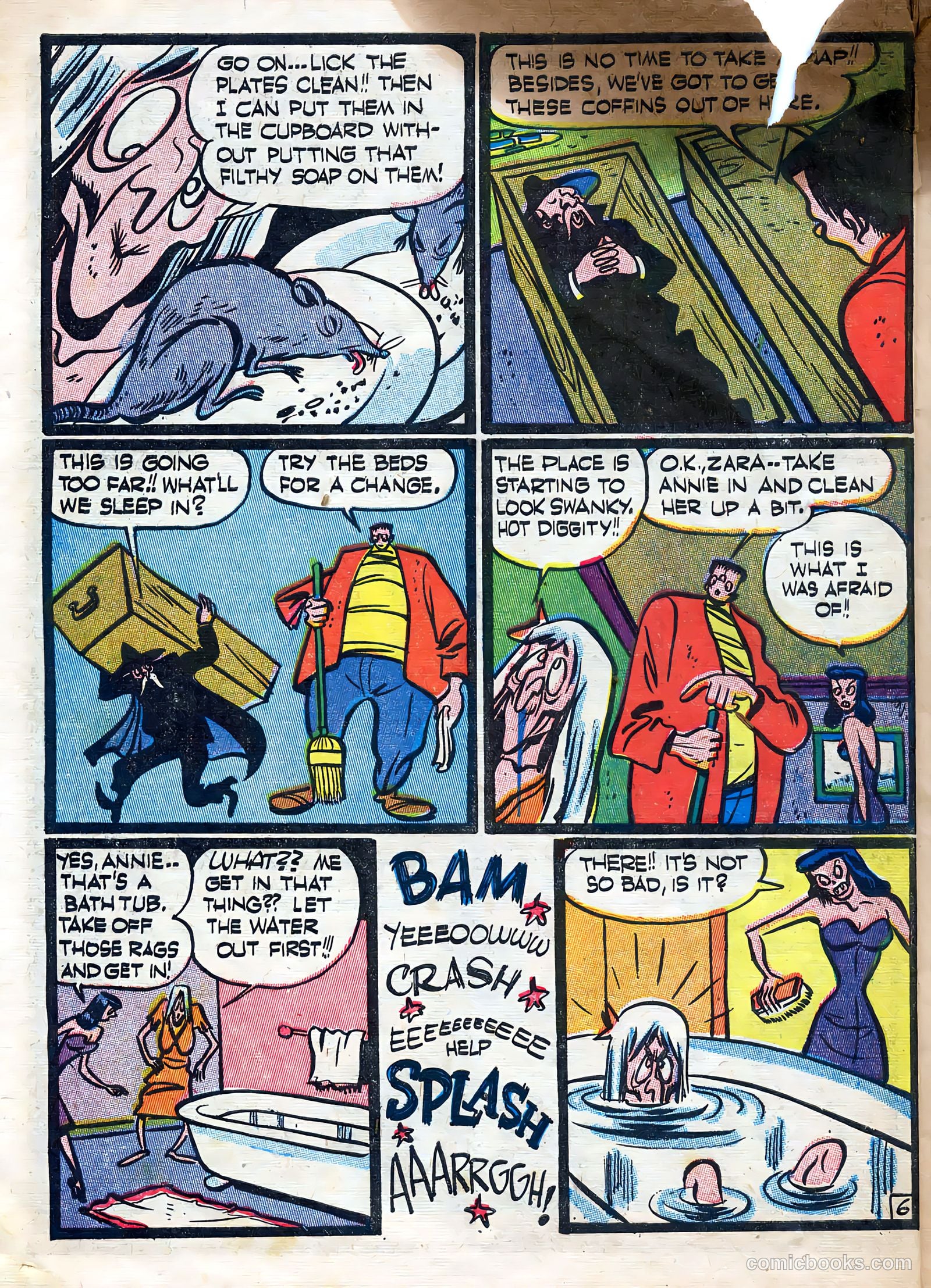 Frankenstein #4 (1946) — page 9 of 53