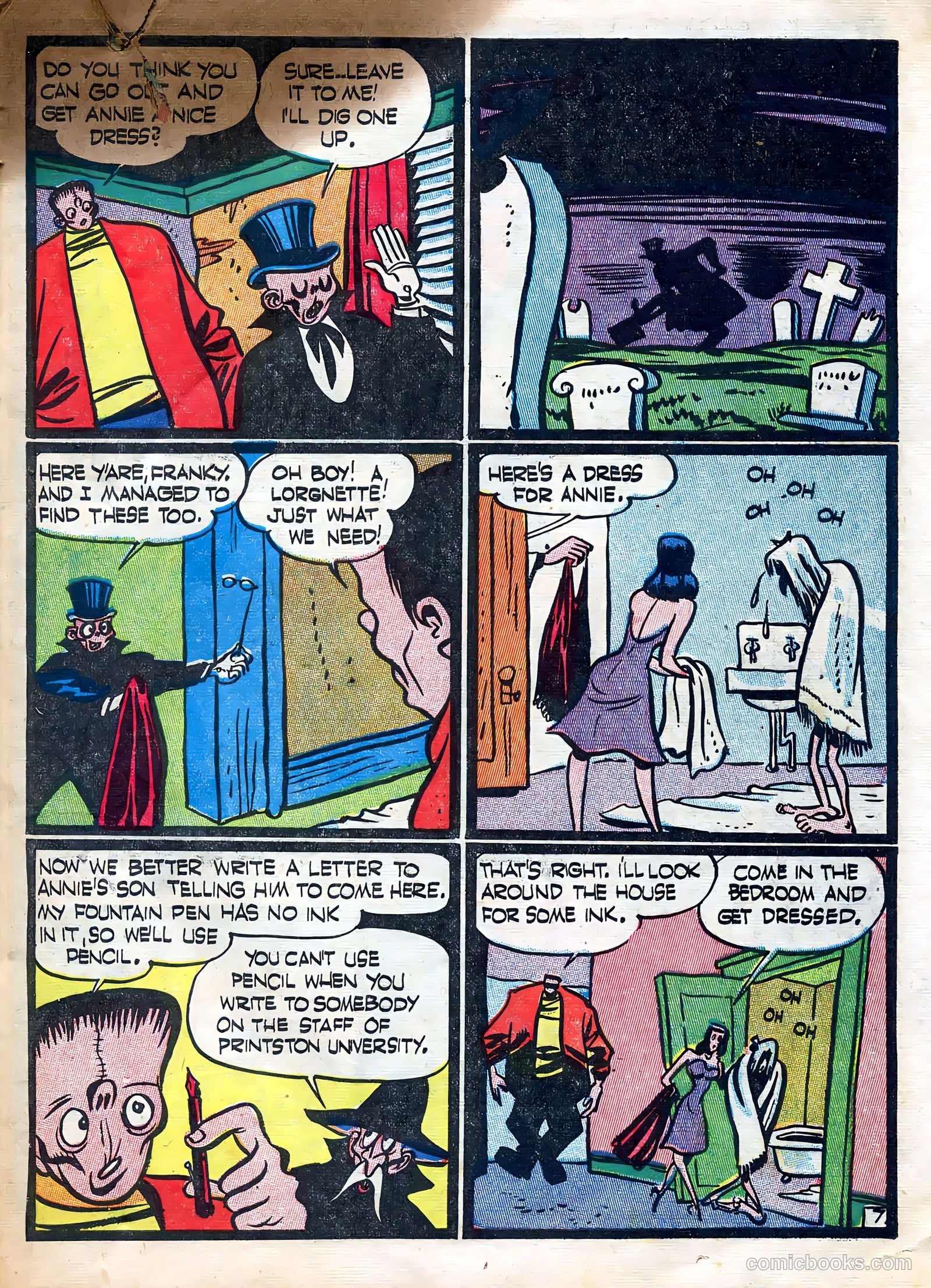 Frankenstein #4 (1946) — page 10 of 53