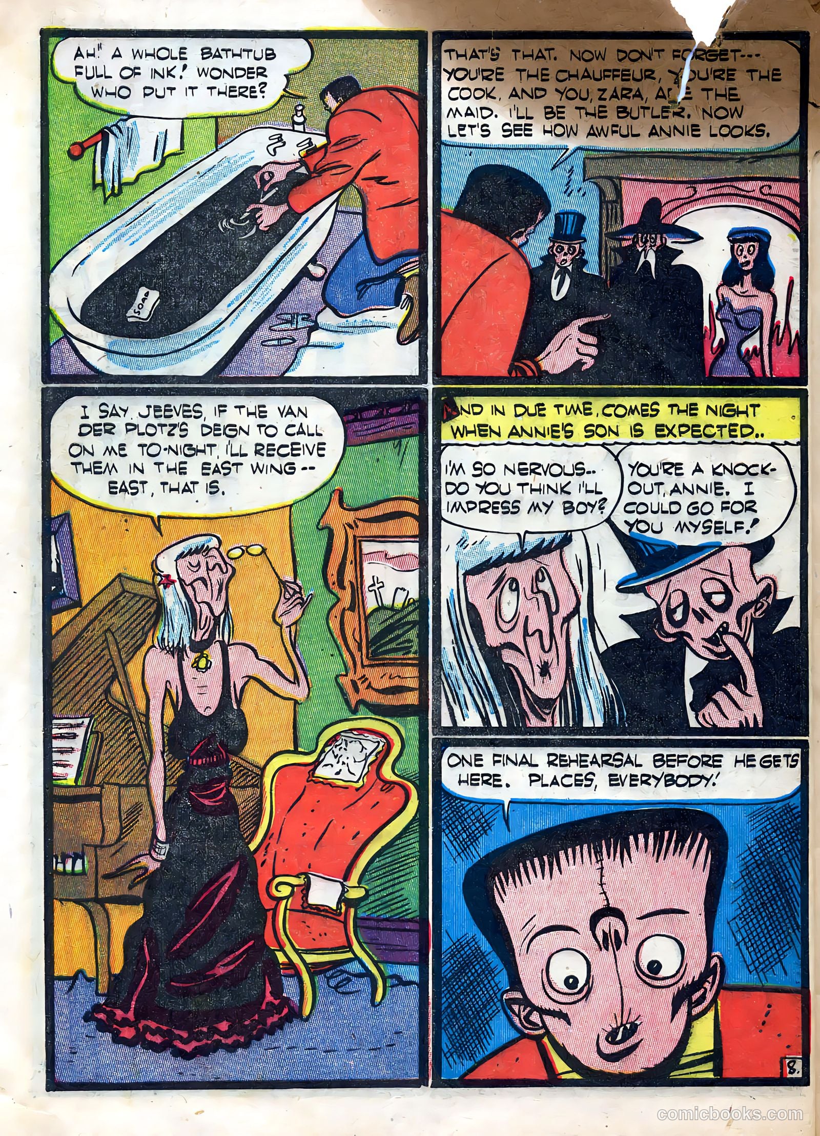 Frankenstein #4 (1946) — page 11 of 53
