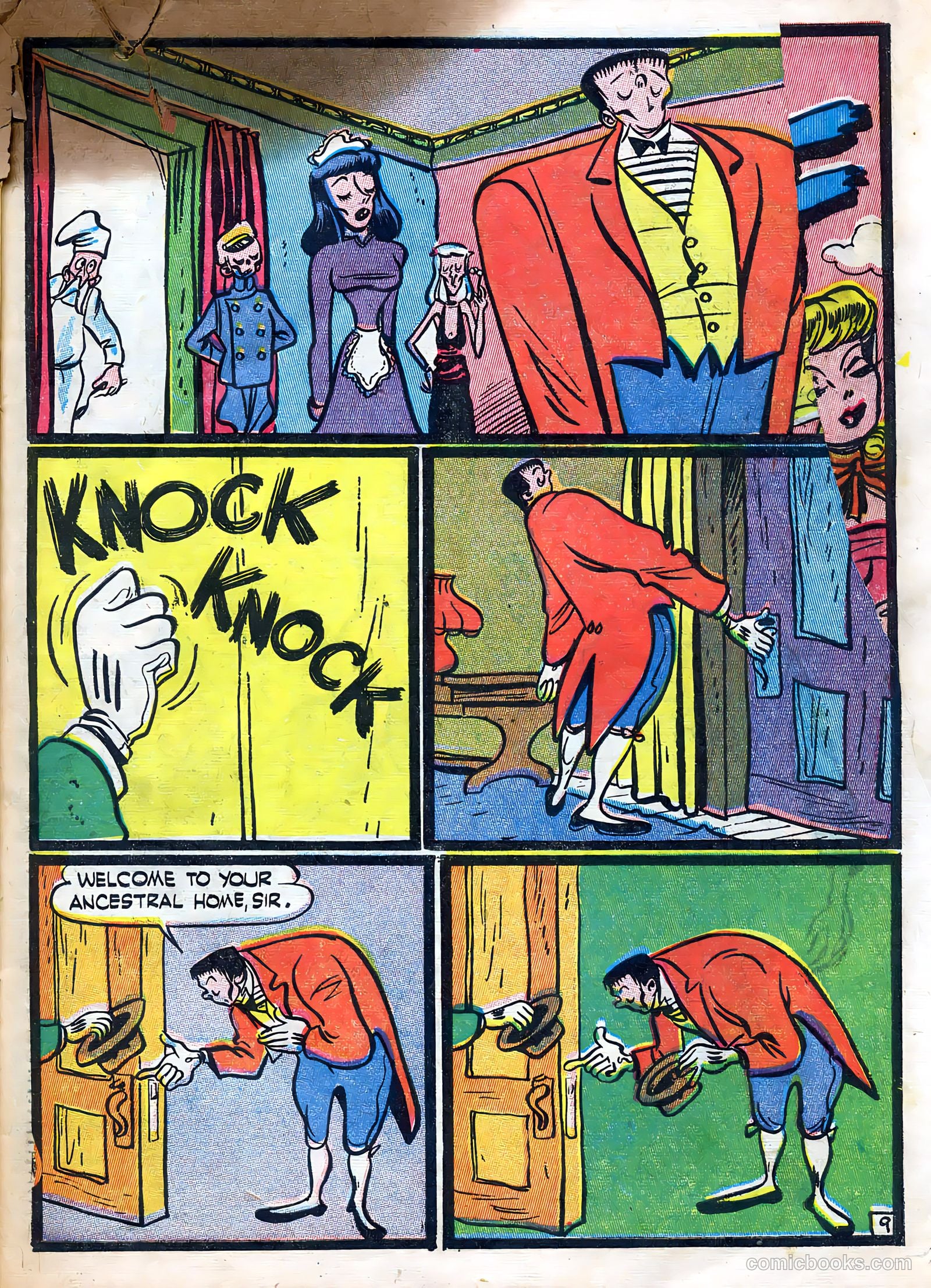 Frankenstein #4 (1946) — page 12 of 53