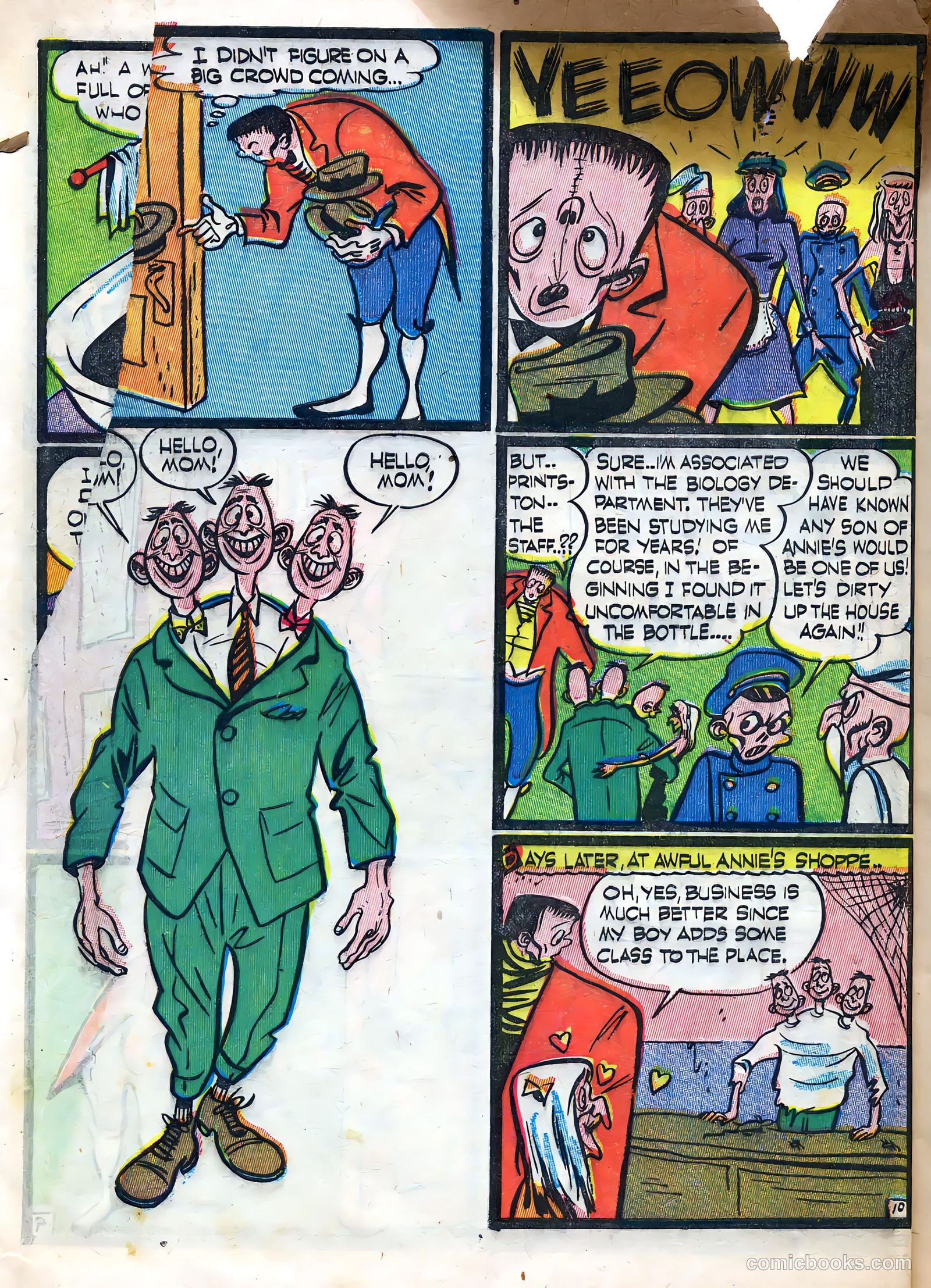 Frankenstein #4 (1946) — page 13 of 53