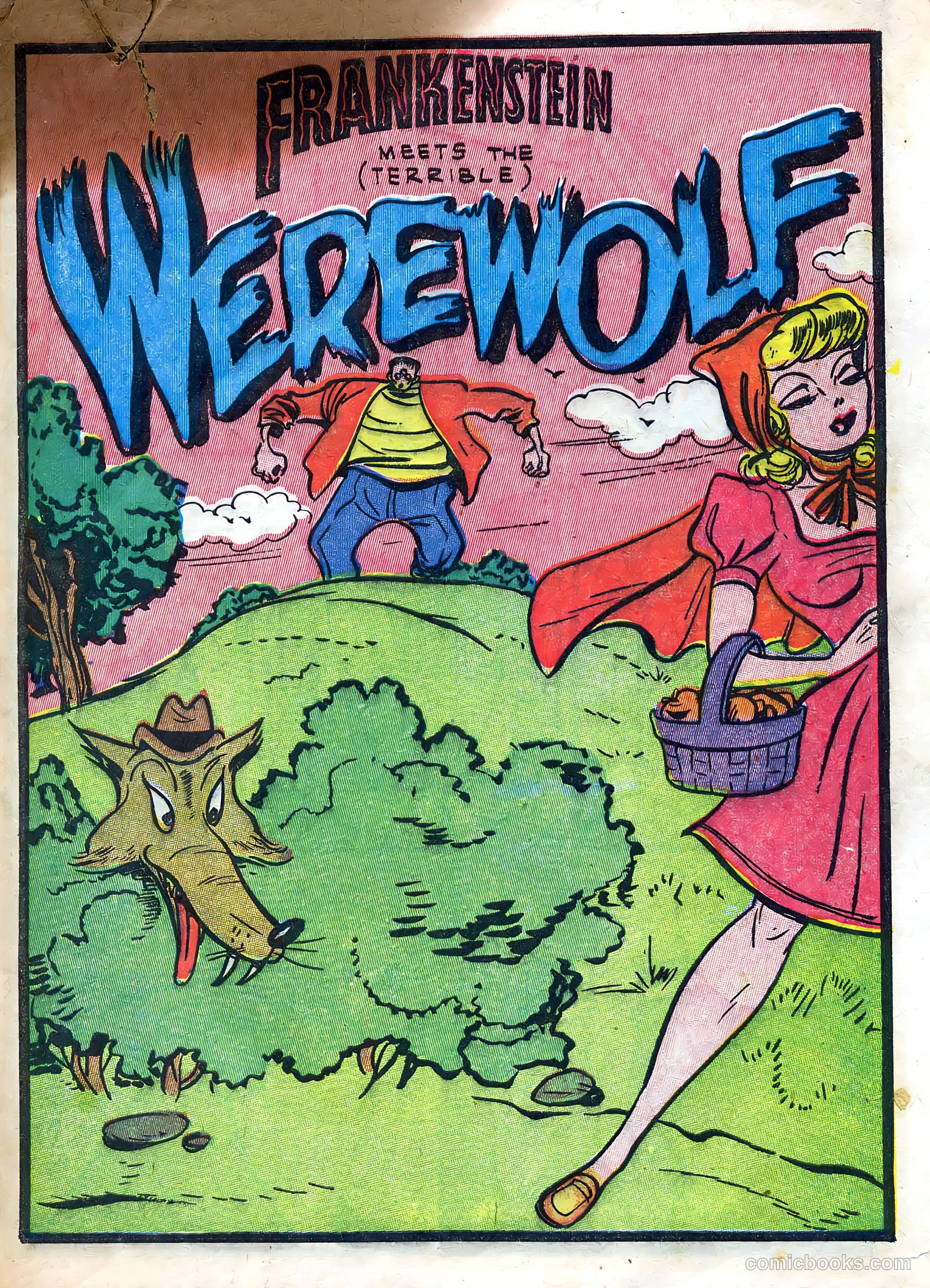 Frankenstein #4 (1946) — page 14 of 53