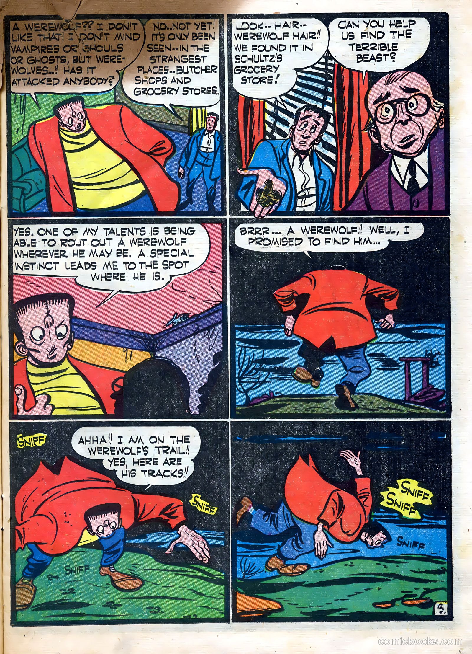 Frankenstein #4 (1946) — page 16 of 53