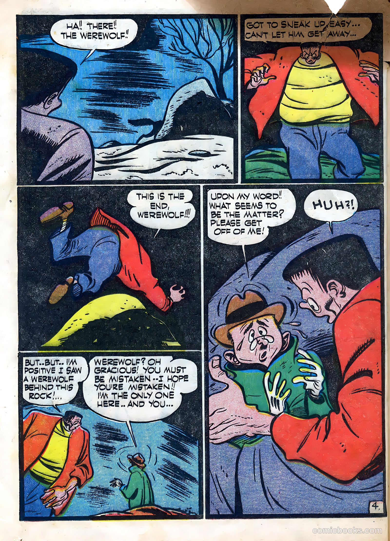 Frankenstein #4 (1946) — page 17 of 53