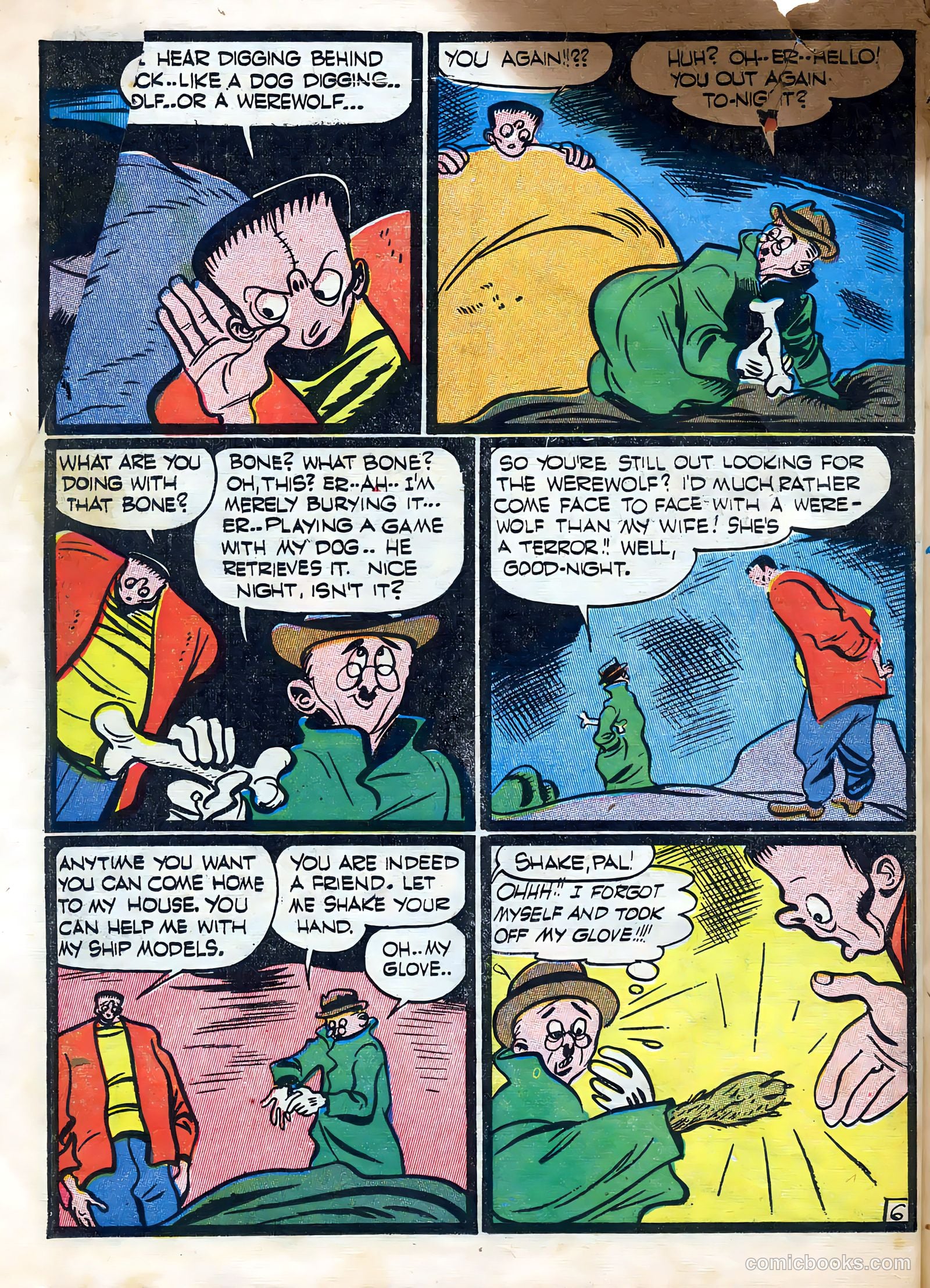 Frankenstein #4 (1946) — page 19 of 53