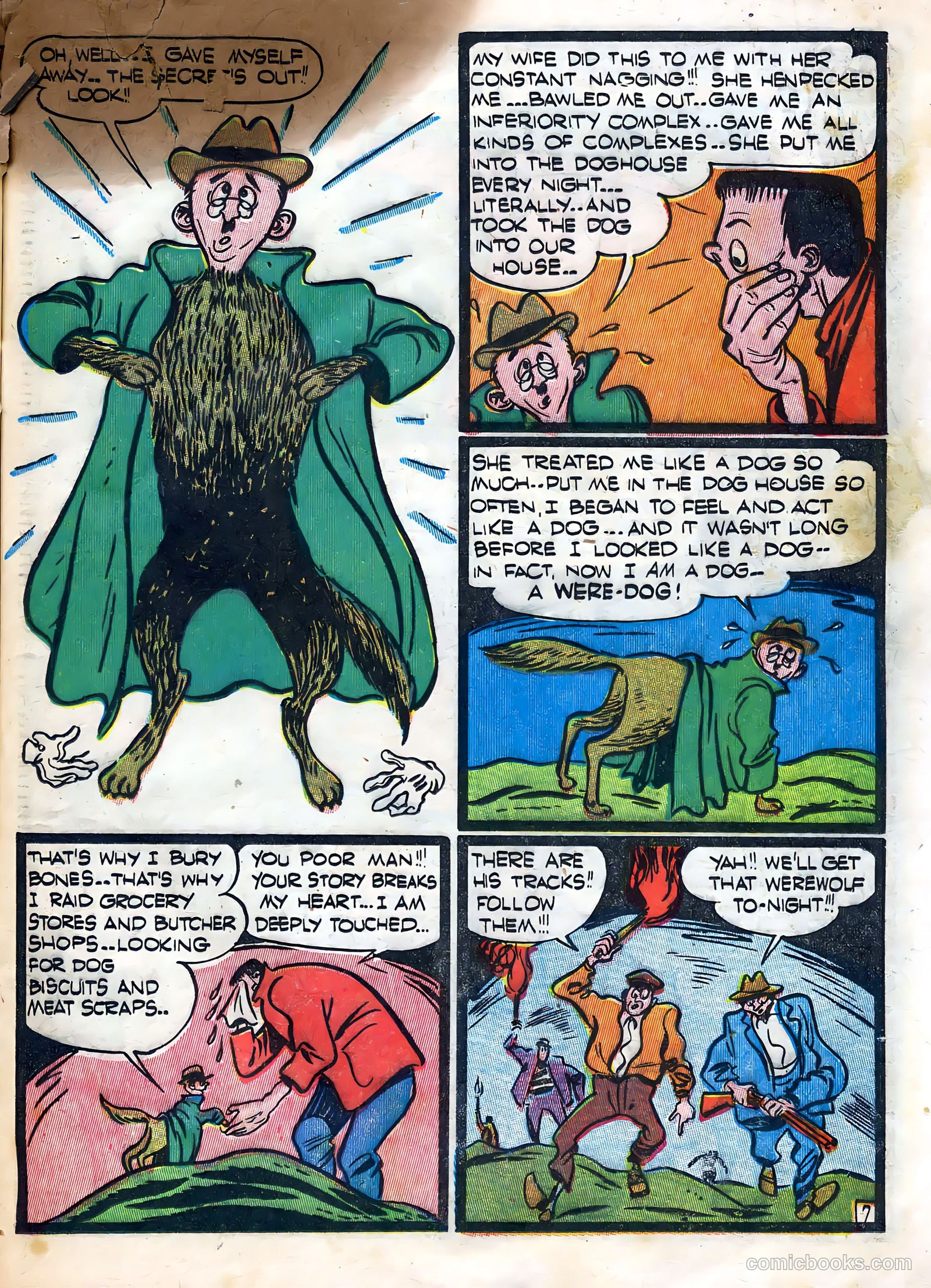 Frankenstein #4 (1946) — page 20 of 53
