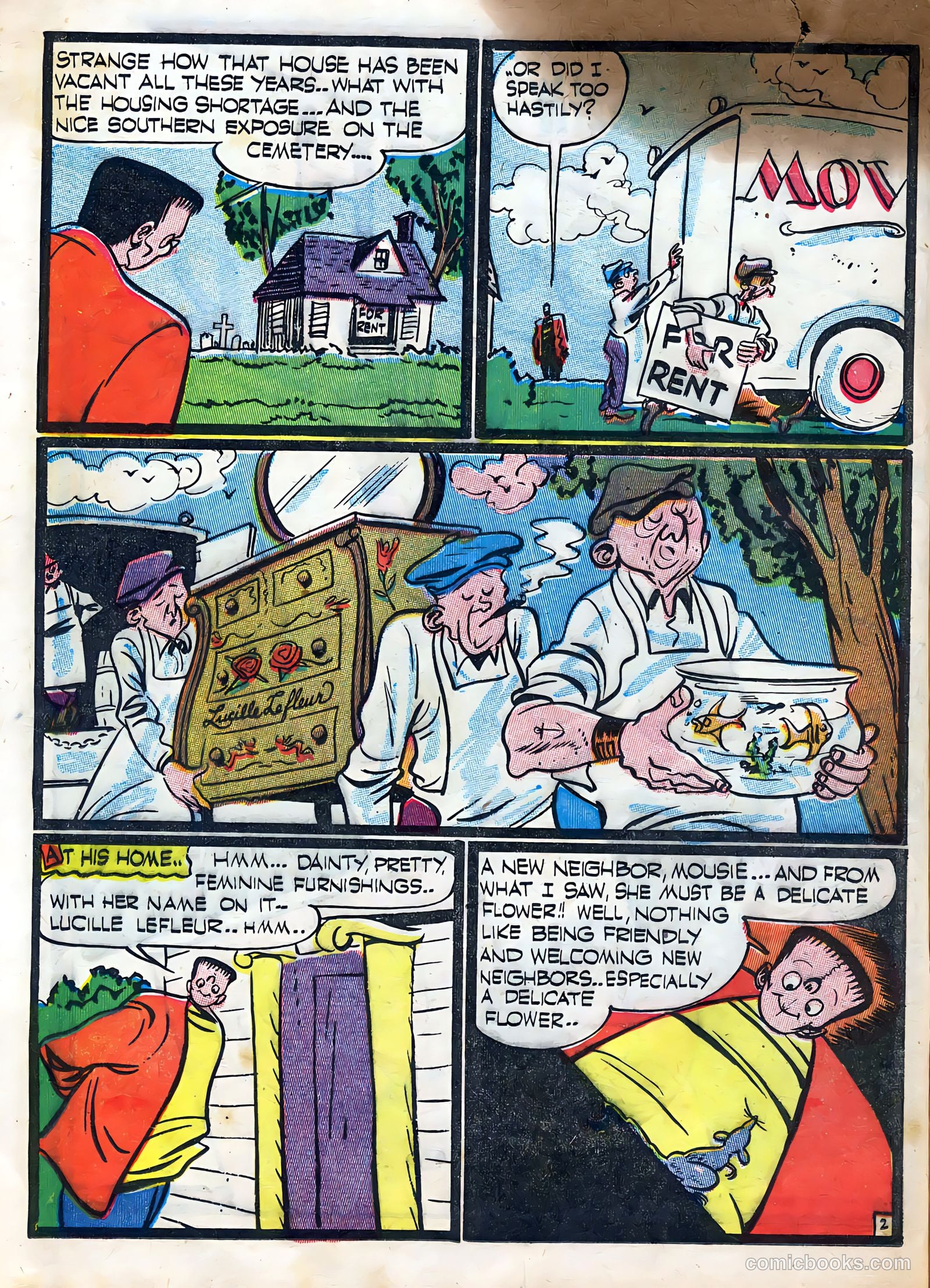 Frankenstein #4 (1946) — page 23 of 53