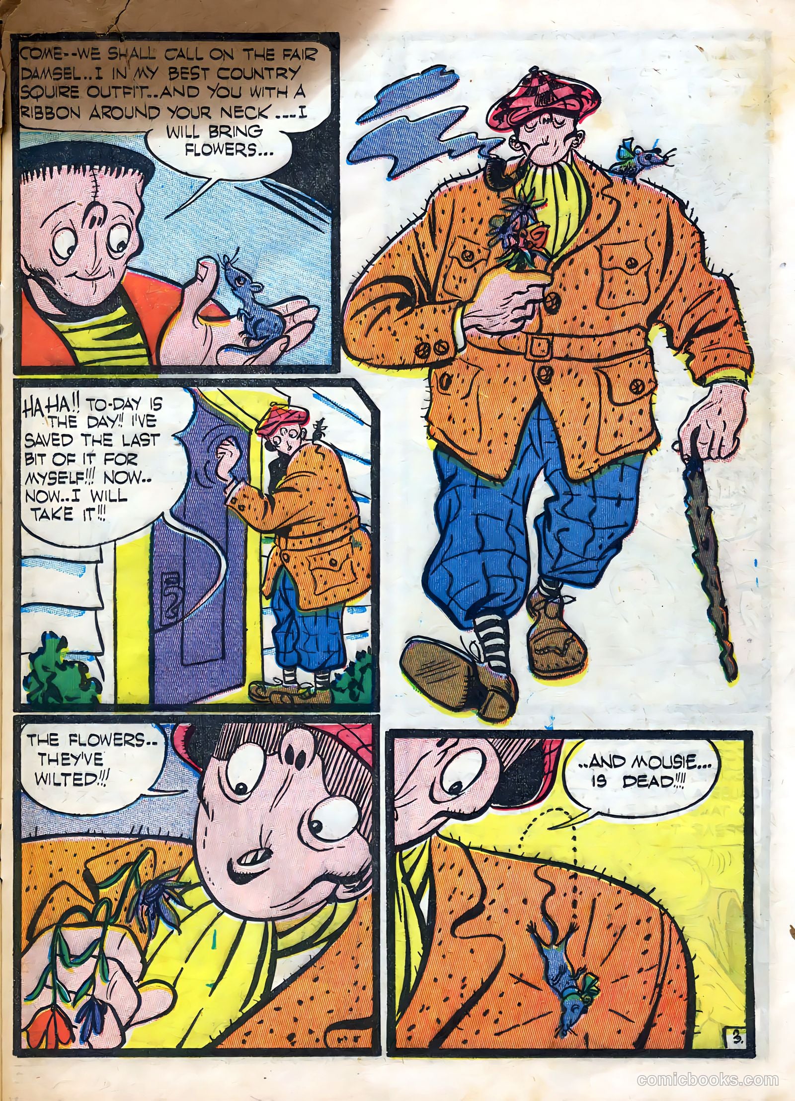 Frankenstein #4 (1946) — page 24 of 53